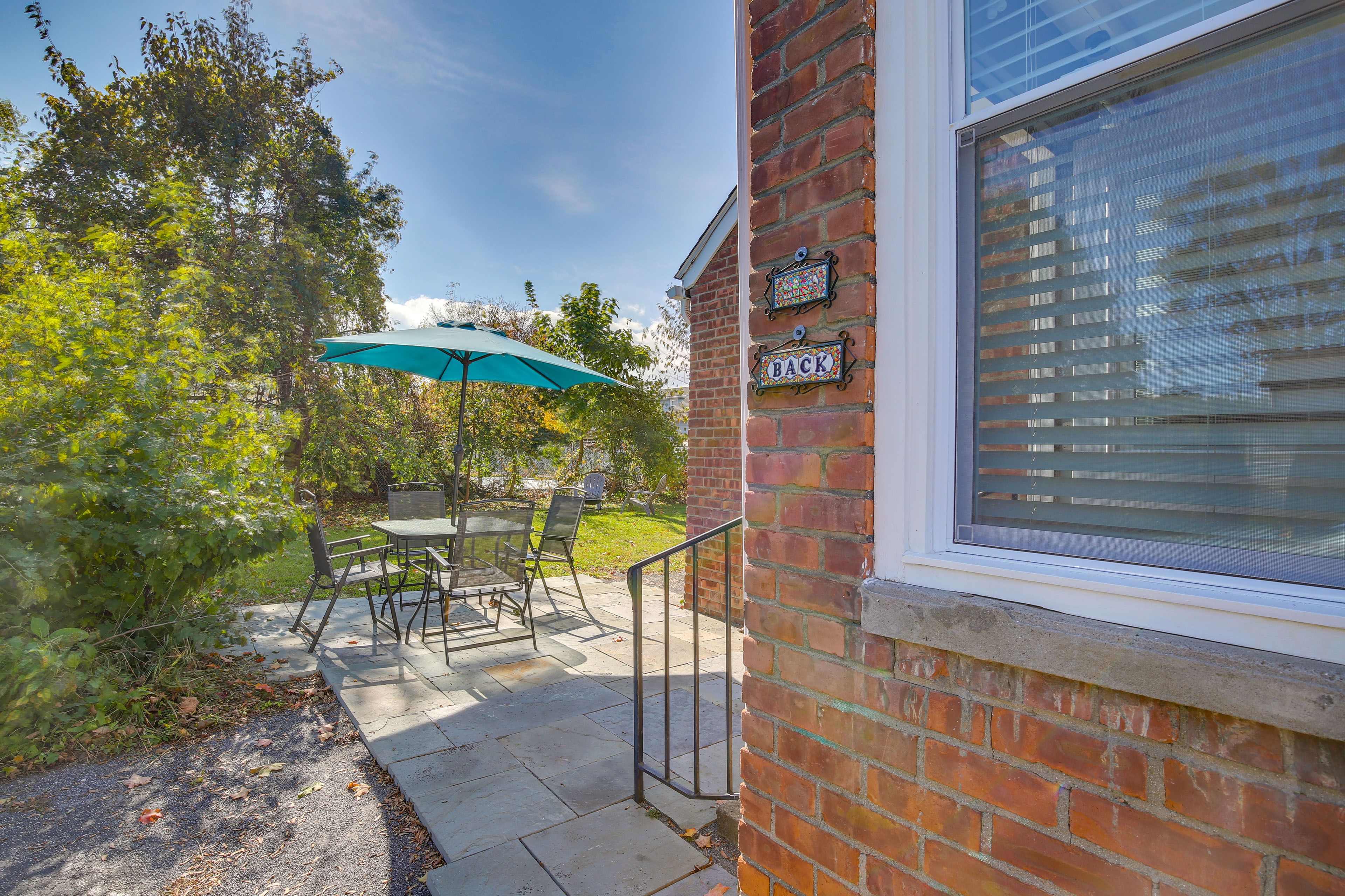 Furnished Patio | Outdoor Dining