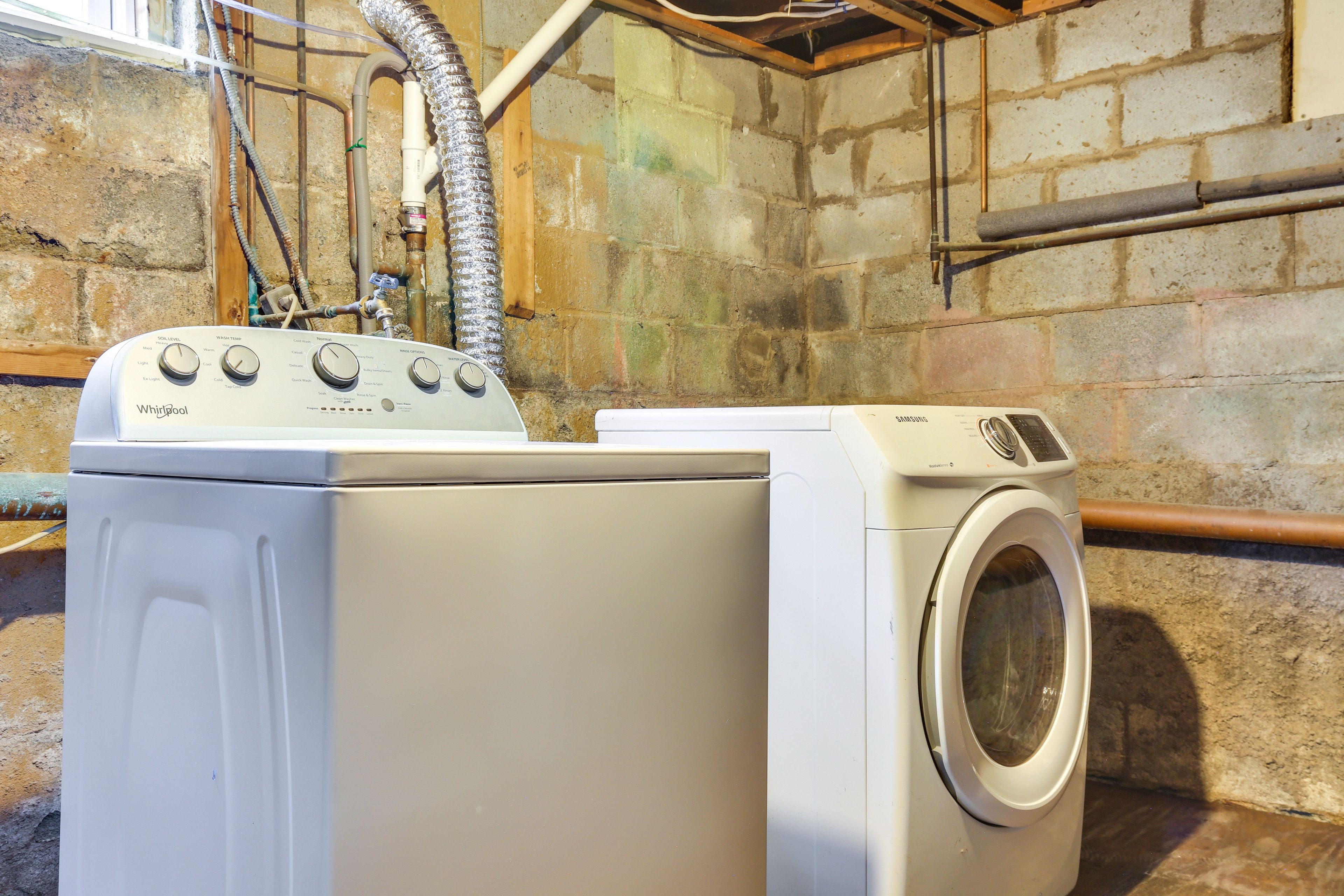 Washer & Dryer