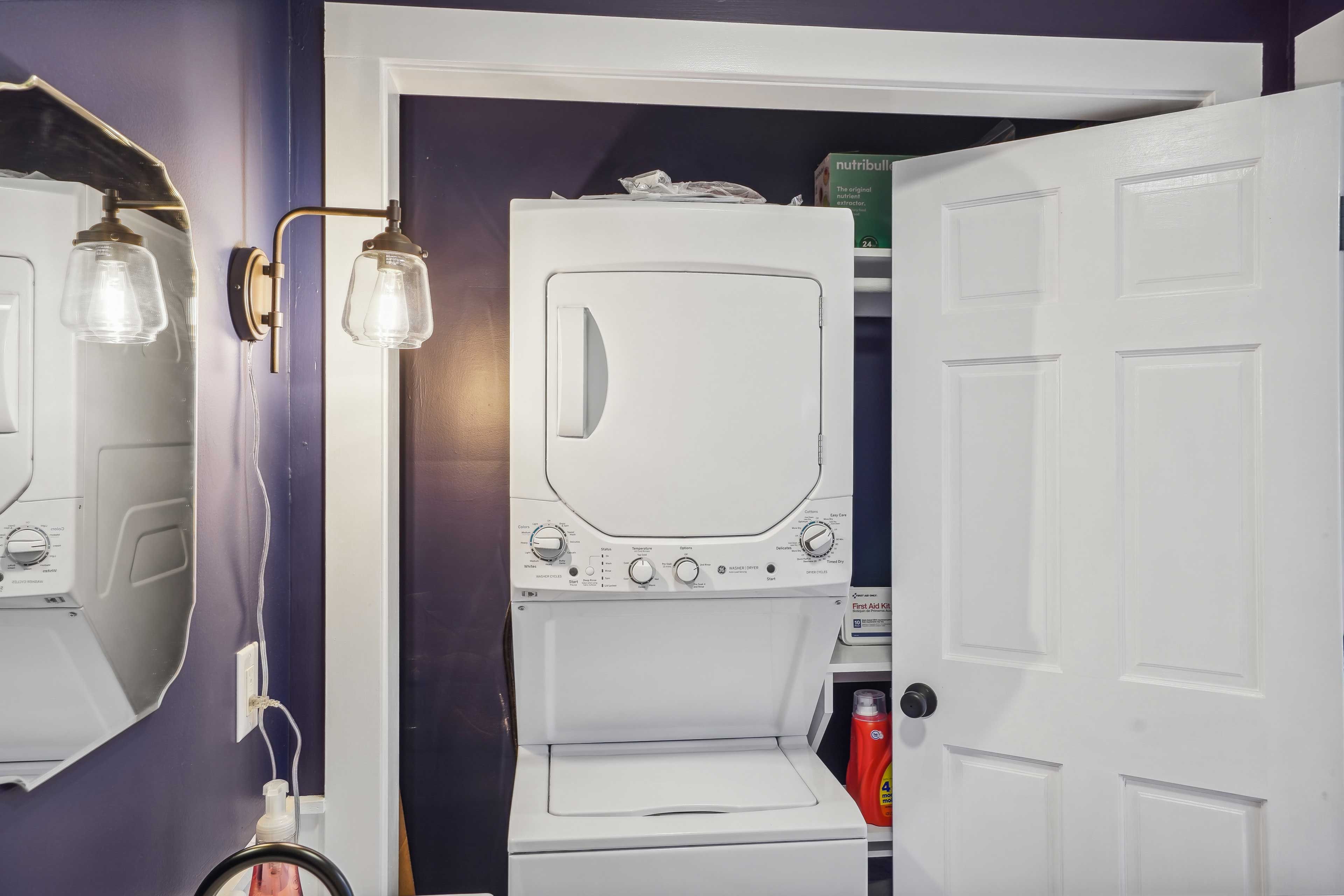 In-Unit Laundry