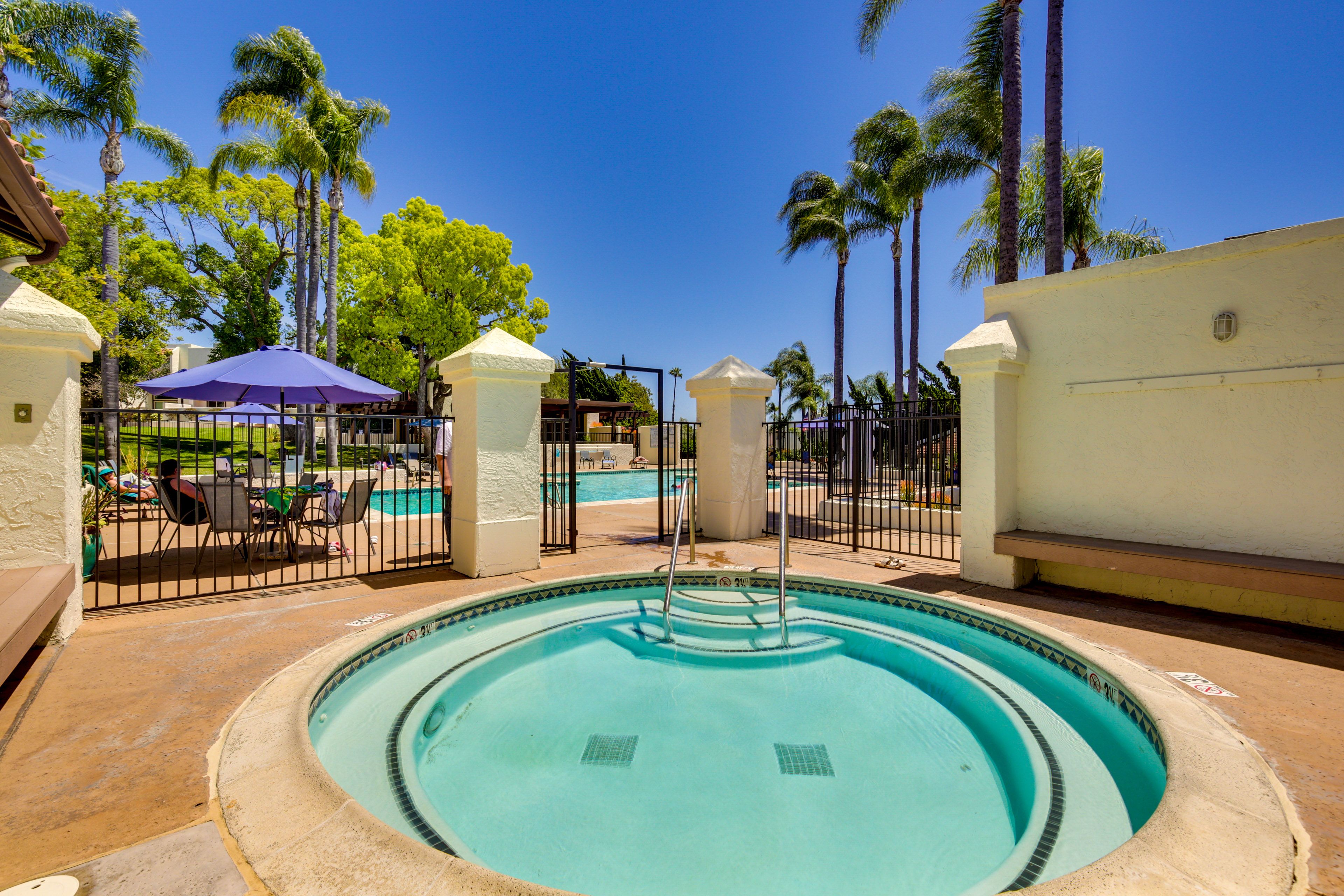 Community Hot Tub