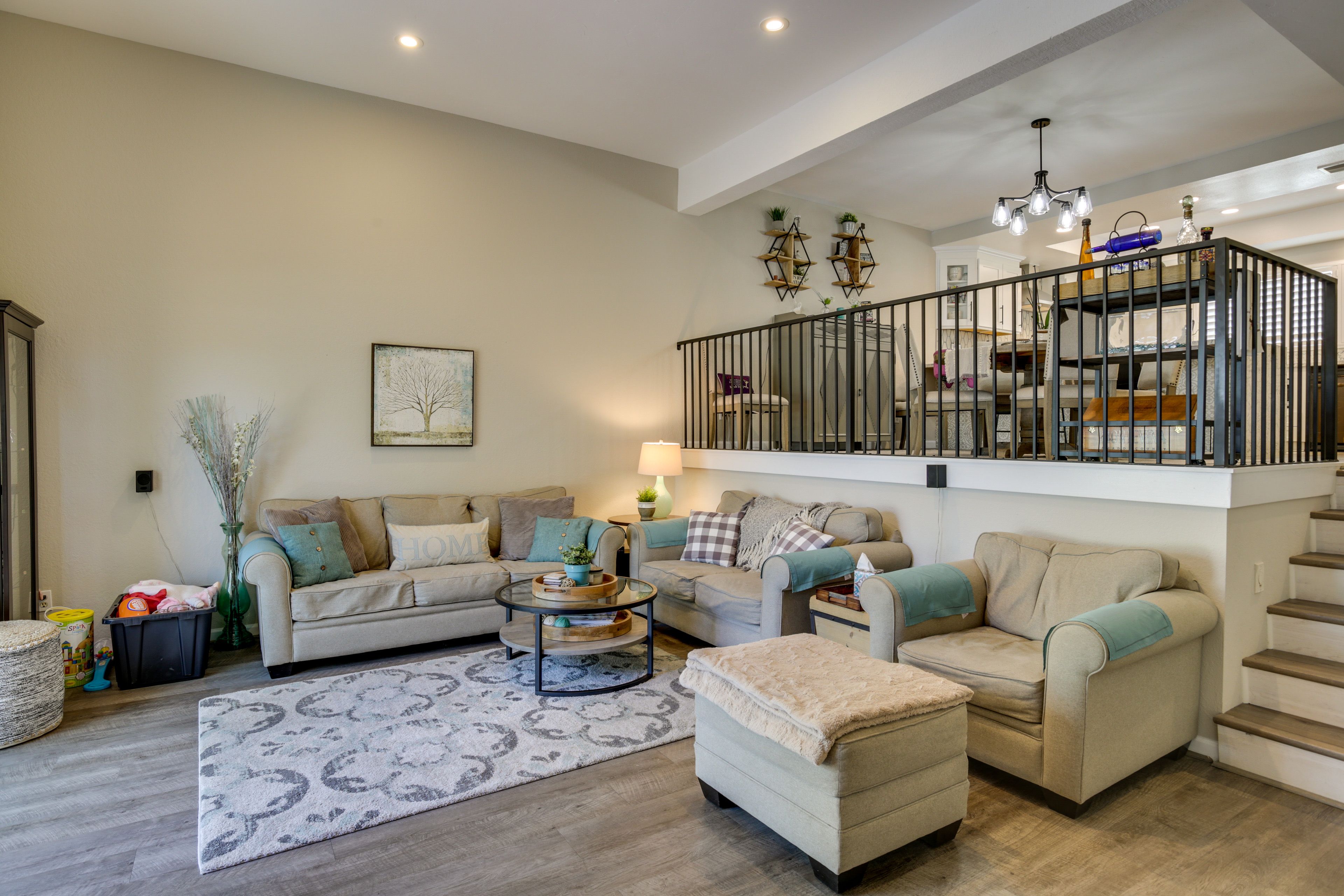 San Diego Vacation Rental | 2BR | 2.5BA | 1,650 Sq Ft | Stairs Required