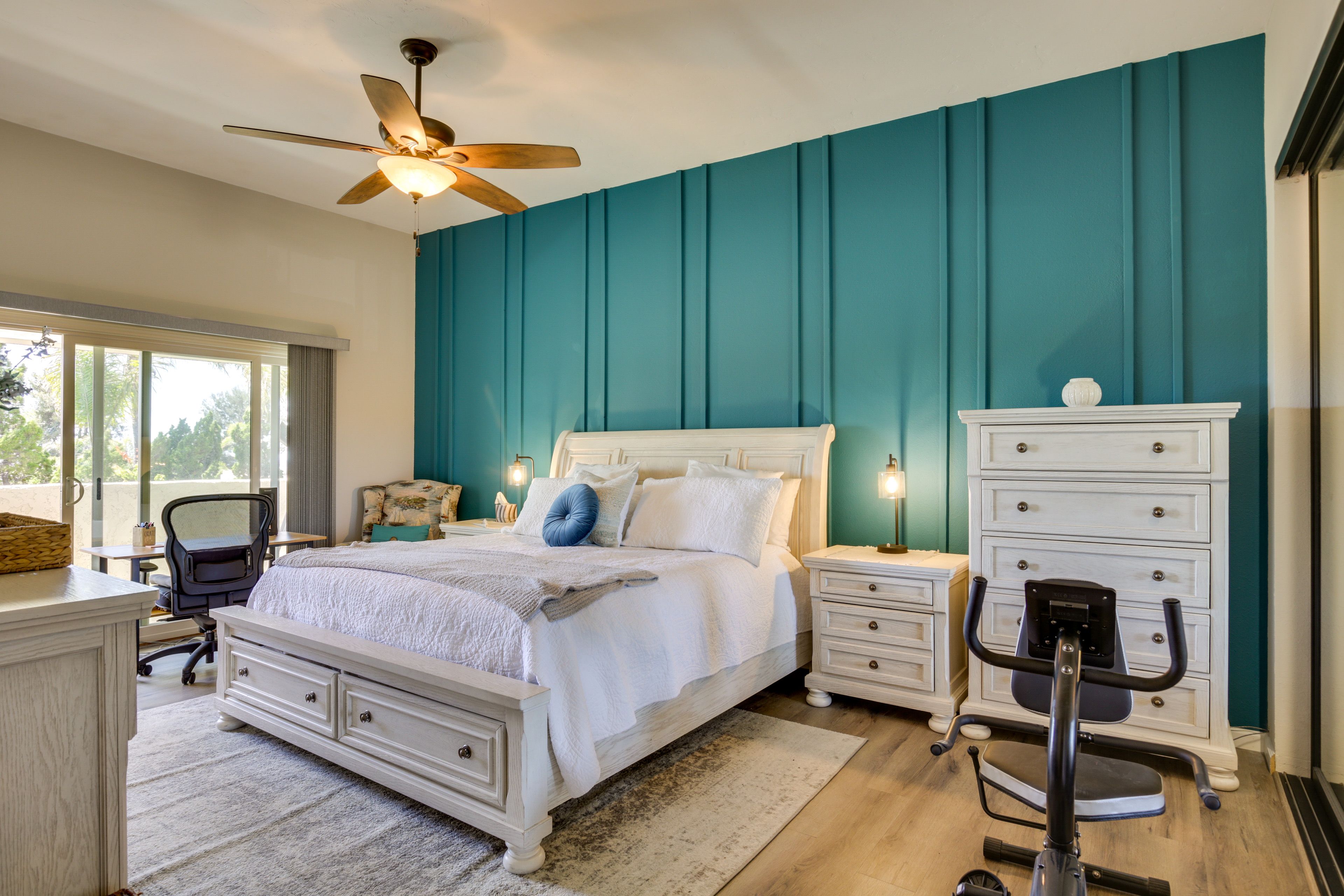 Bedroom 1 | King Bed | Private Balcony | En-Suite Bathroom | 2nd Floor