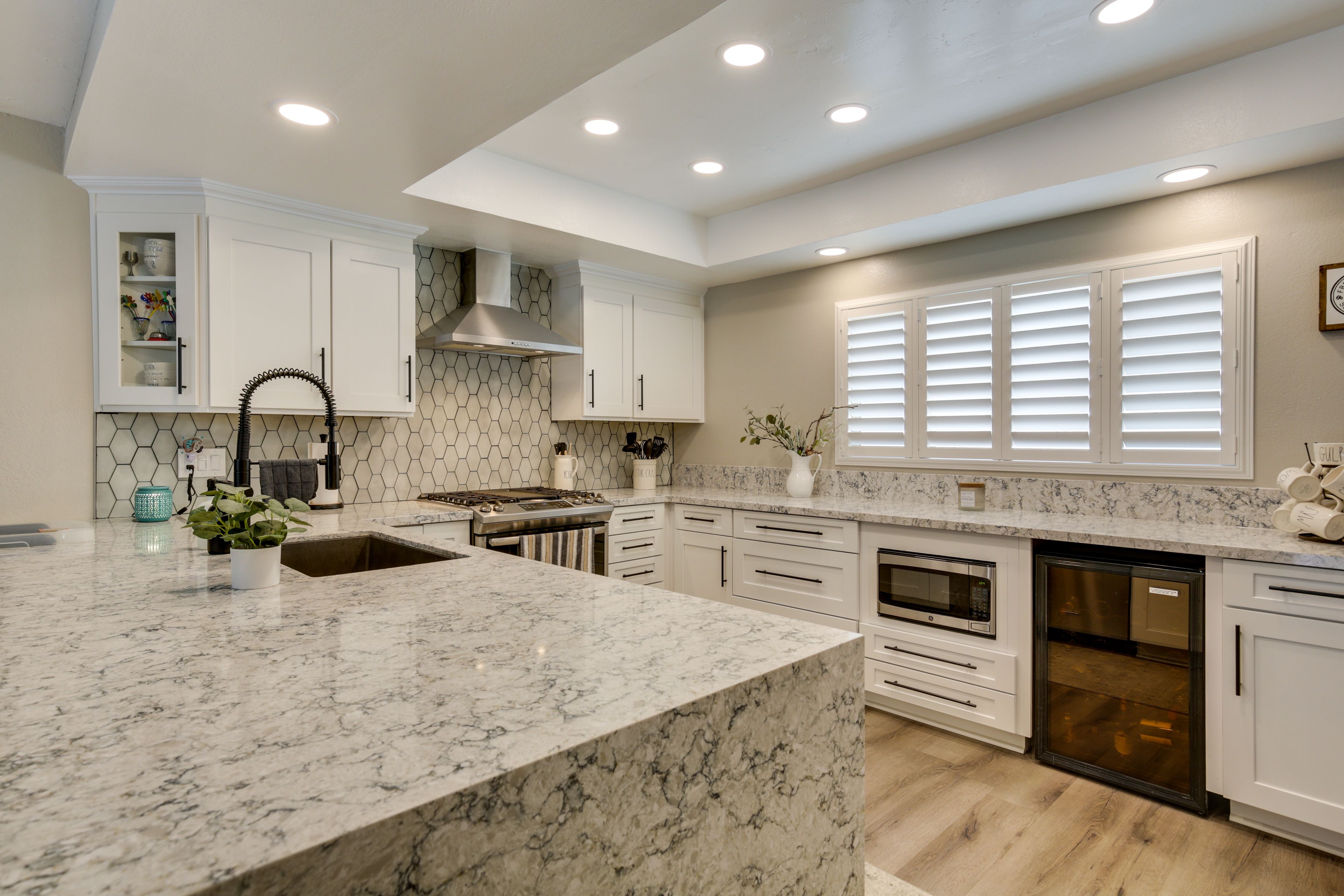 Kitchen | High-End Amenities | Equipped w/ Cooking Basics