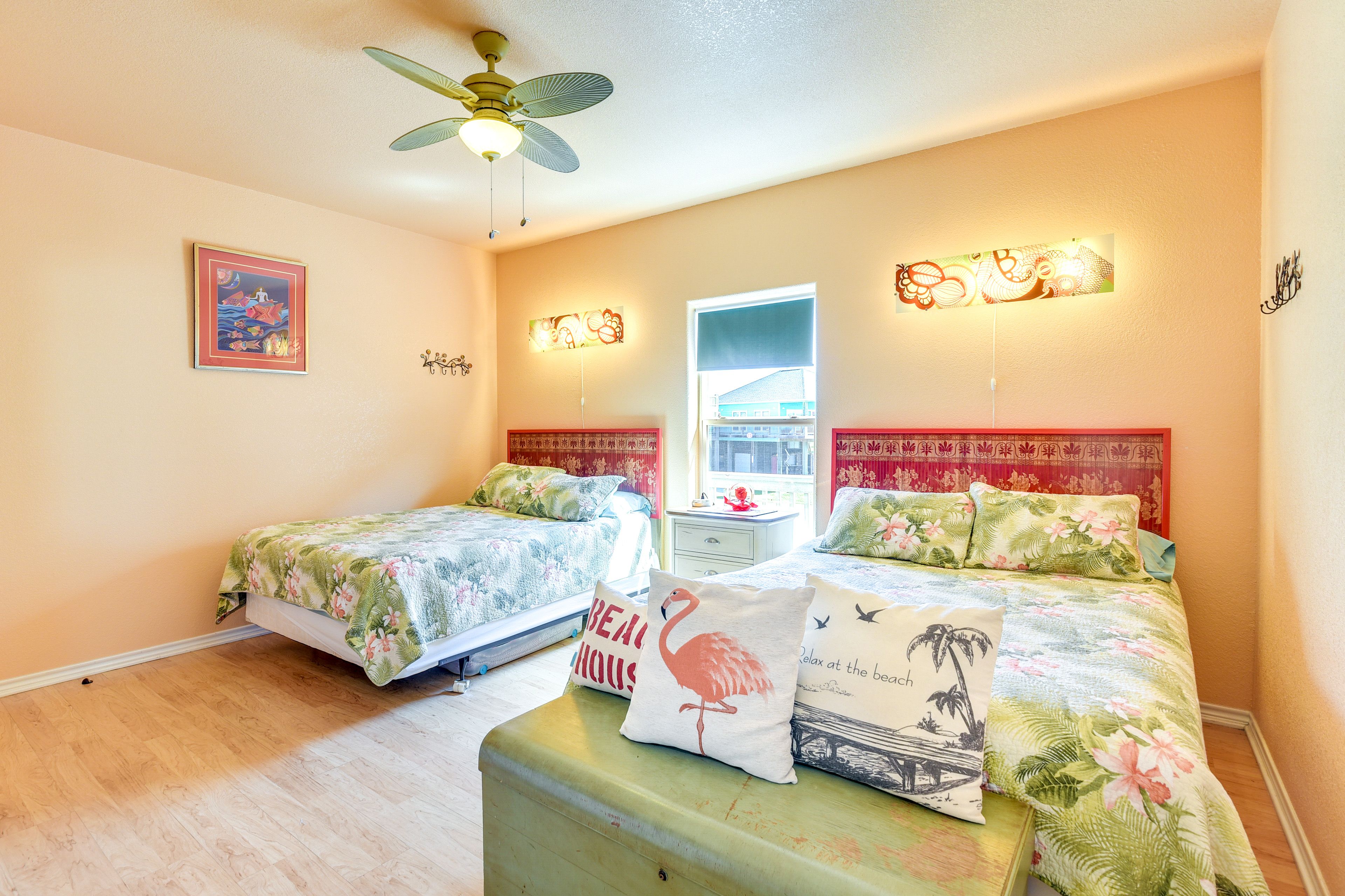 Bedroom 2 | Main Level | 2 Queen Beds