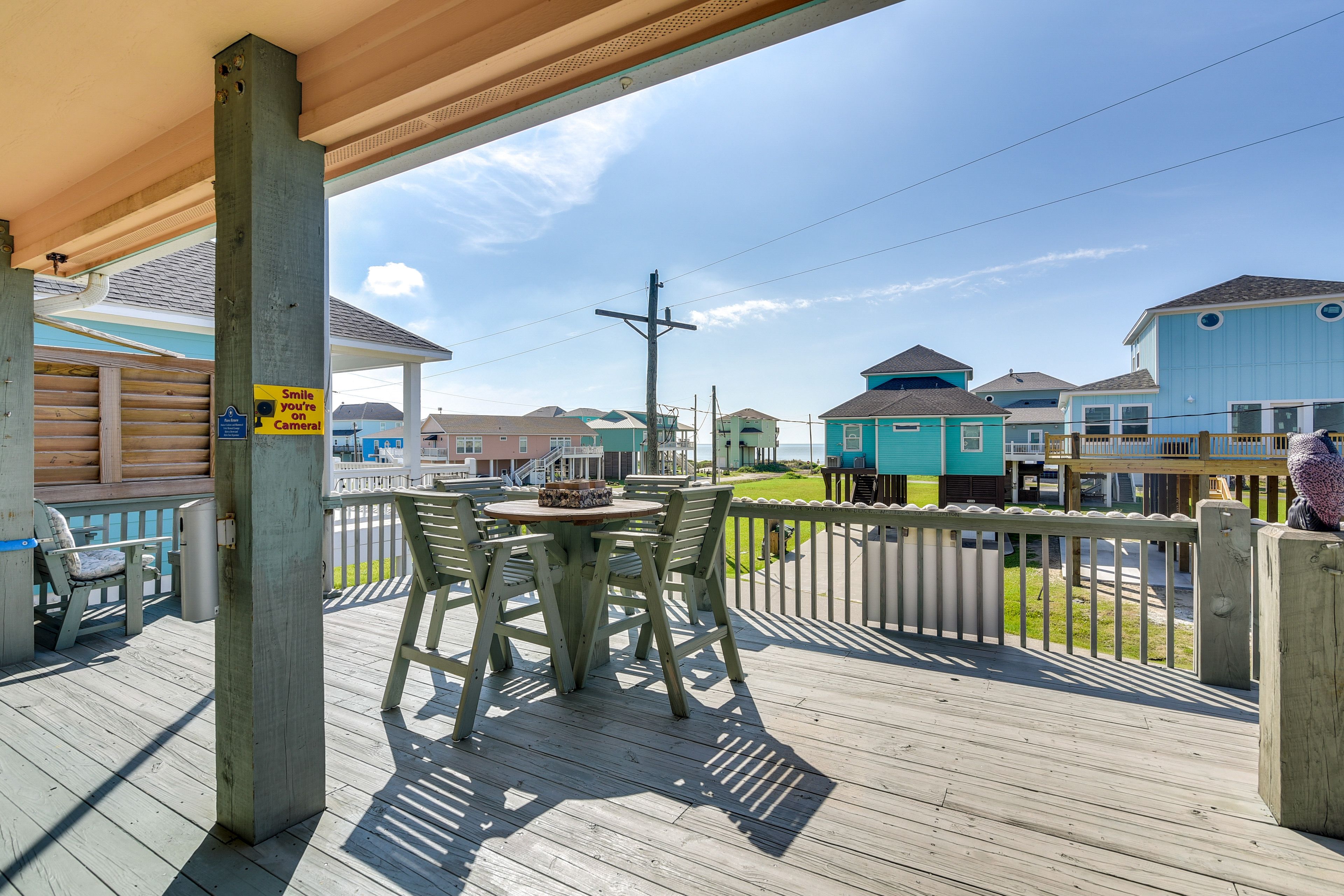Balcony/Deck