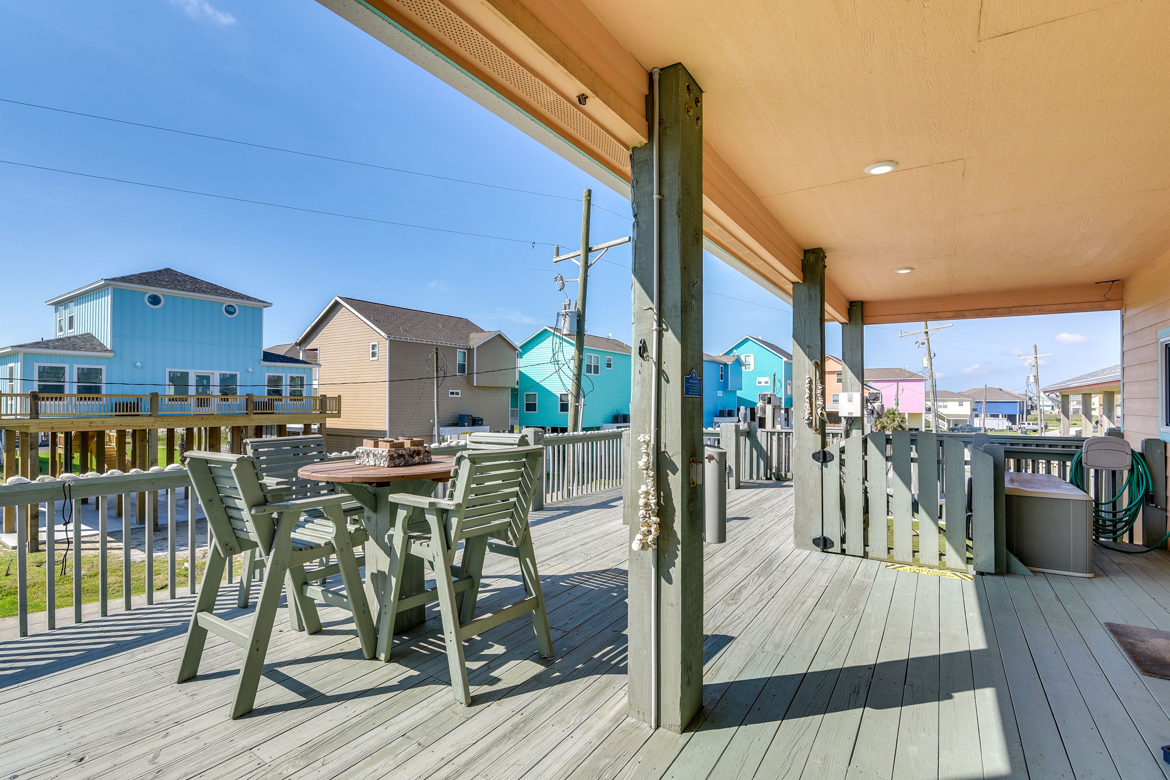Deck/Balcony | Ocean Views