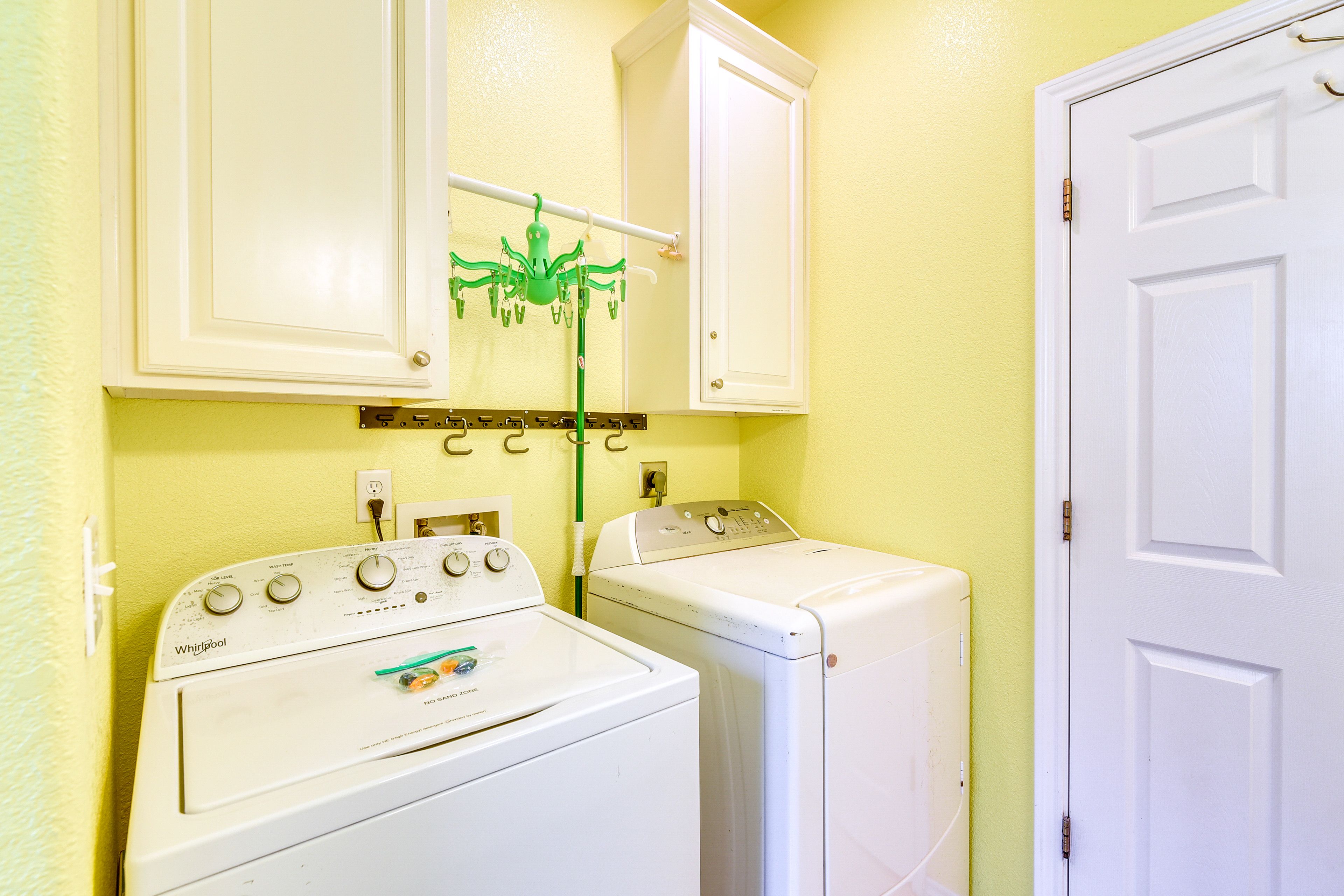 Laundry Area | Main Level | Washer + Dryer