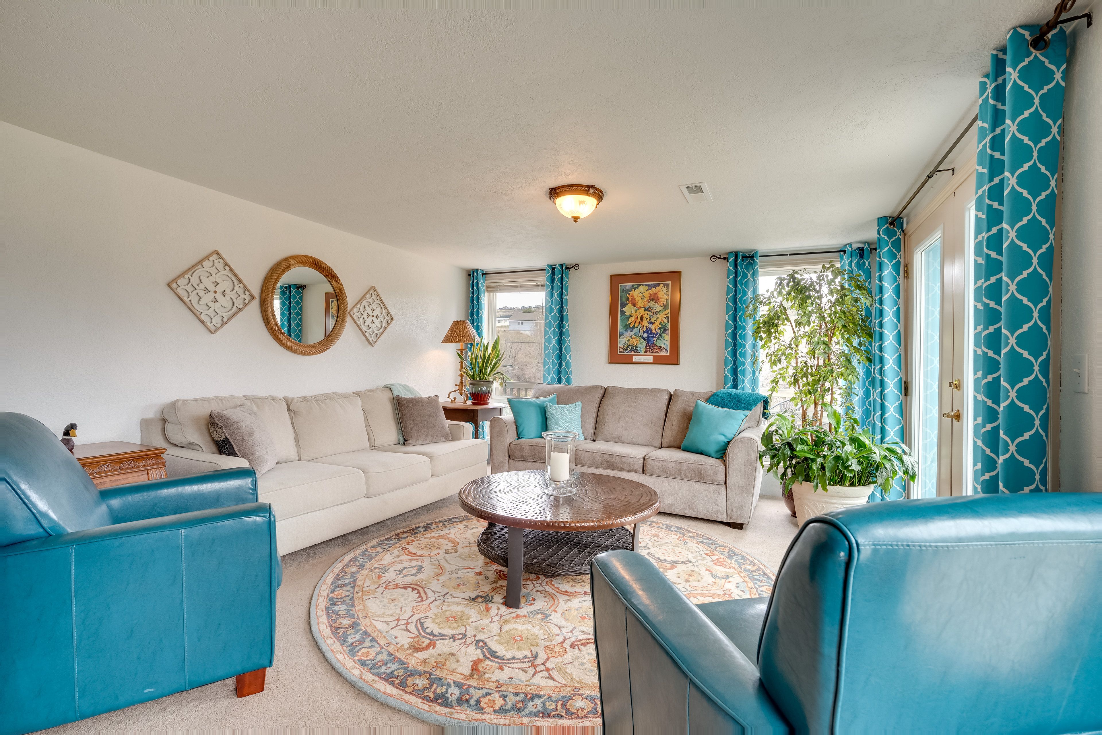 Living Room | Central Heating