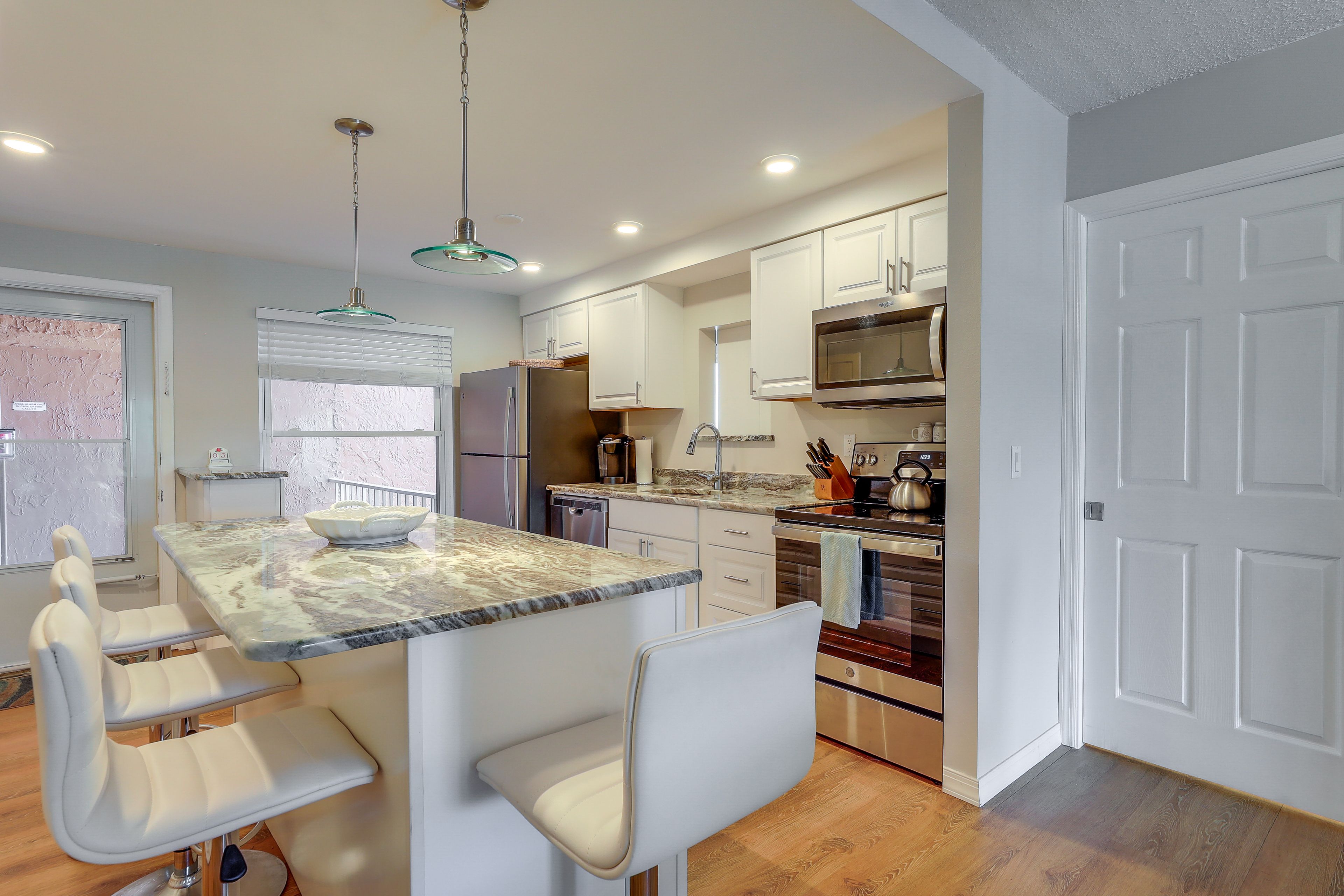 Kitchen | Dishwasher | Stove/Oven | Refrigerator | Blender | Coffee Maker