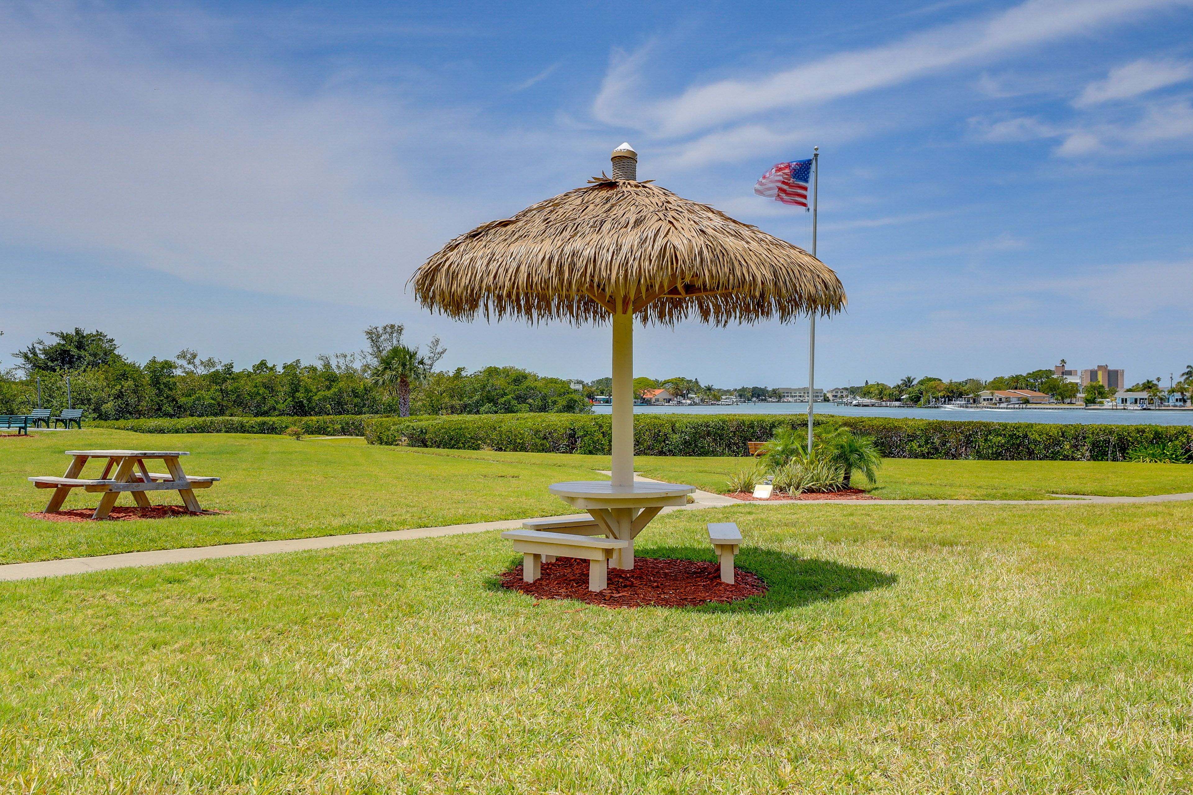 Community Picnic Area