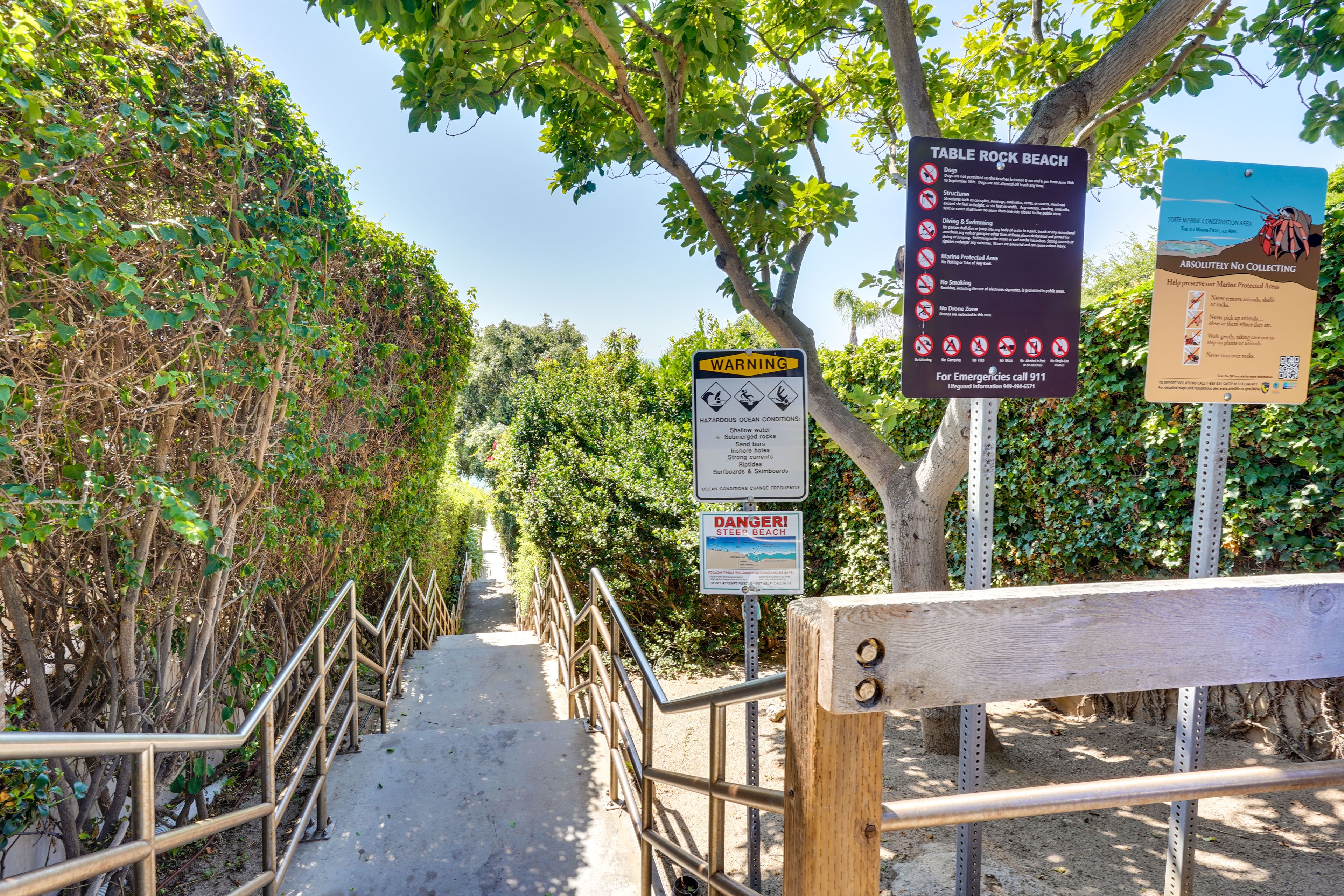 Walk to Beach