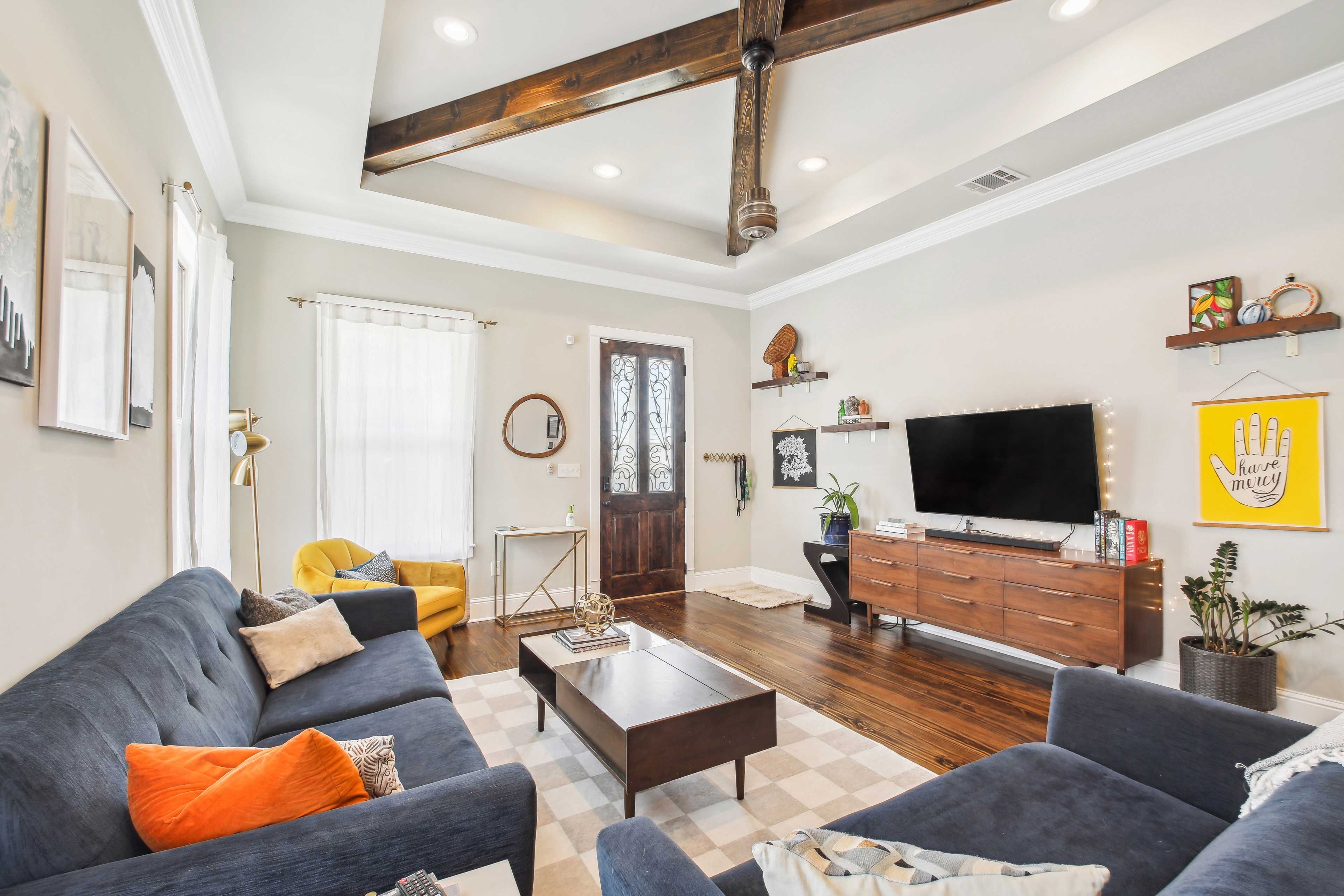 Arabi Vacation Rental | 3BR | 2BA | Stairs to Access | 1,750 Sq Ft