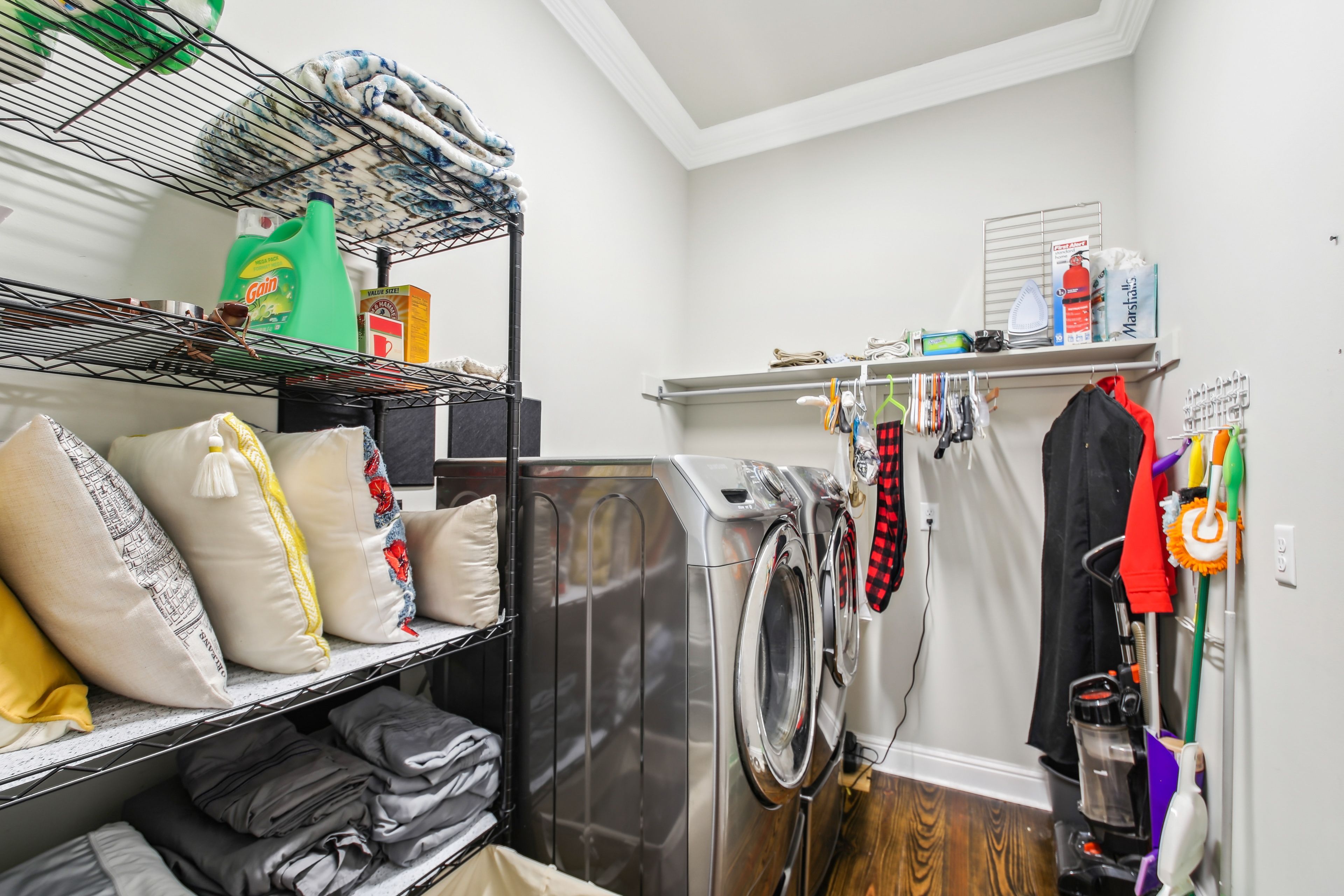 Laundry Room | Laundry Detergent | Iron & Board