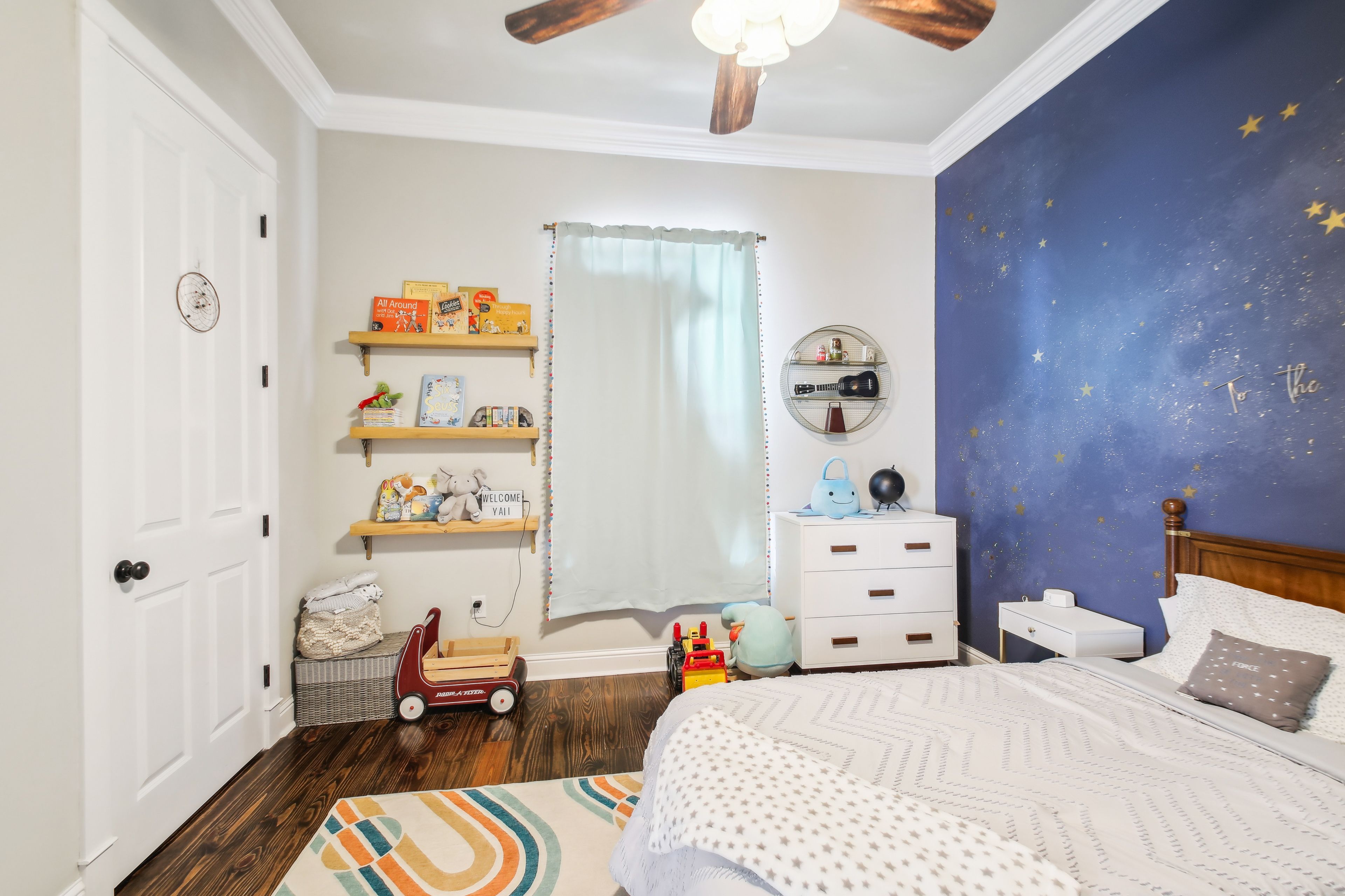 Bedroom 3 | Twin Bed | Crib | Pack 'n Play Available