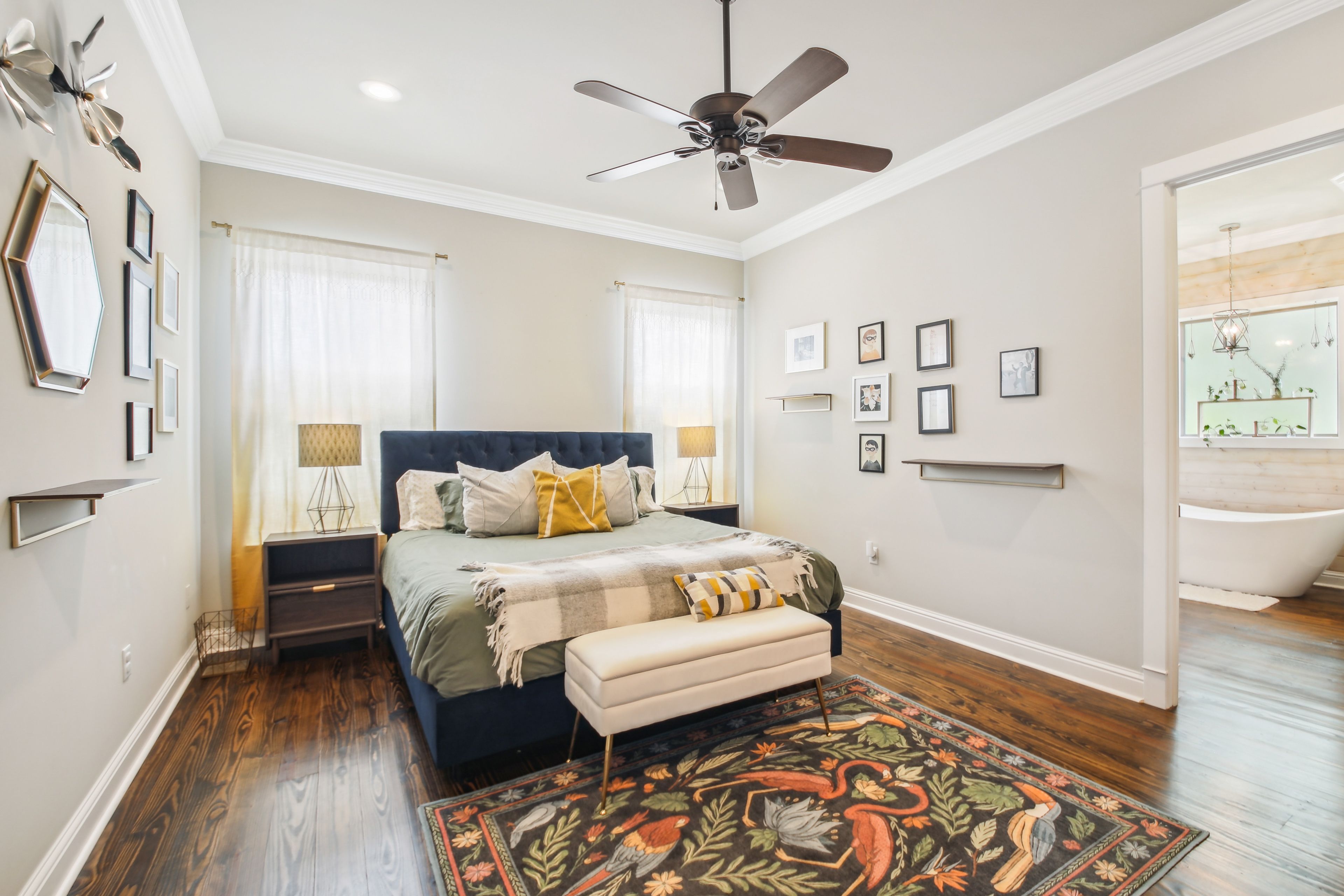 Bedroom Suite | King Bed | Linens Provided | Smart TV