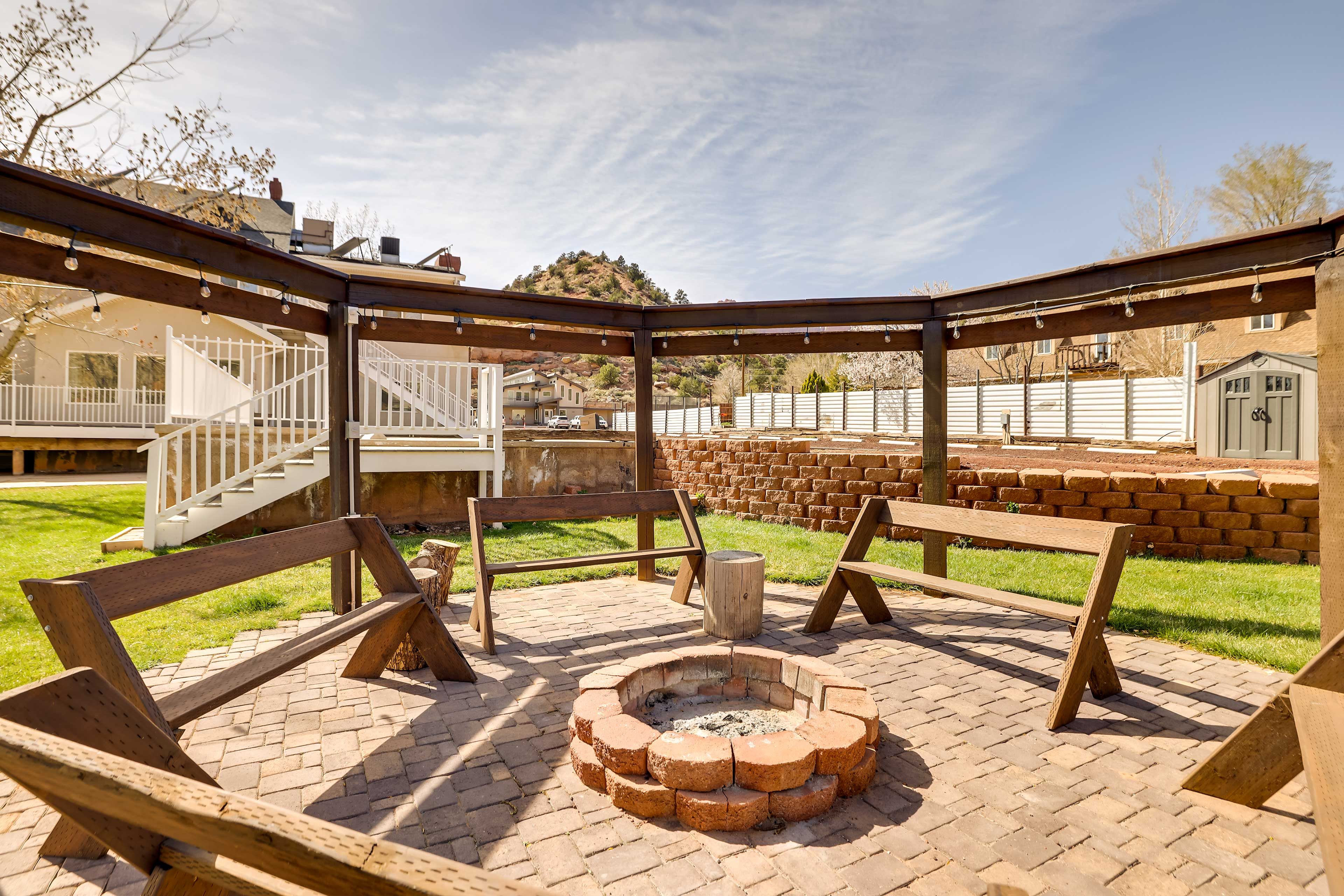 Outdoor Space | Fire Pit