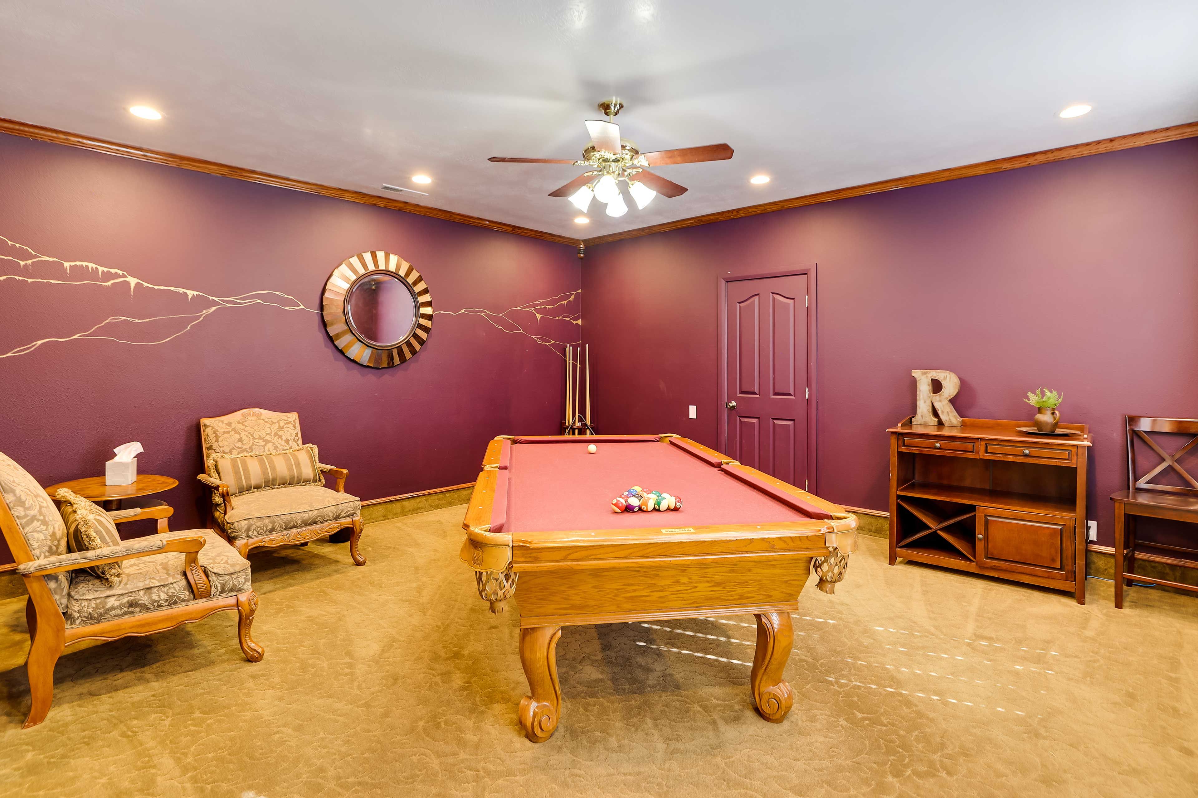 Game Room | Pool Table