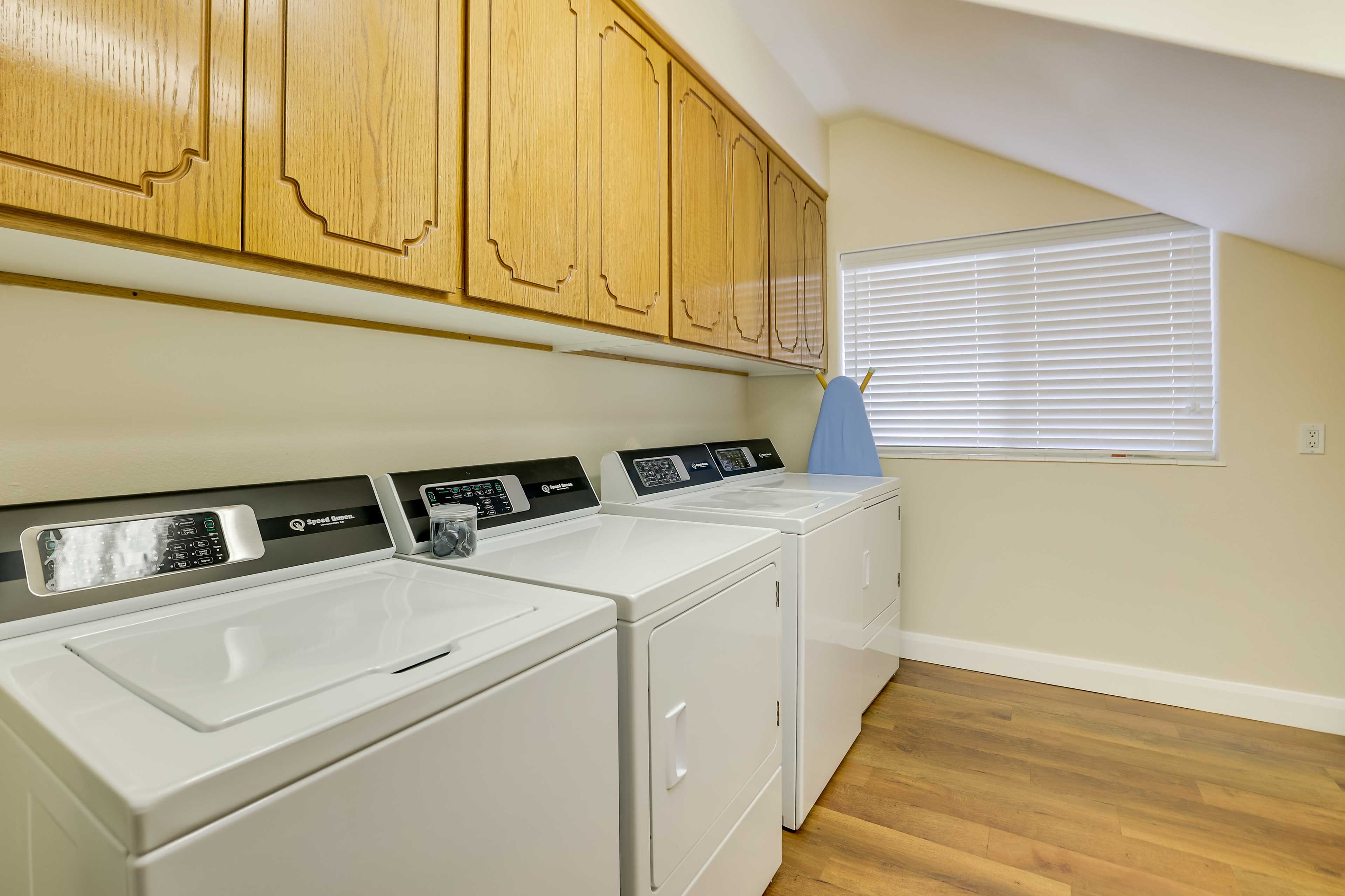 In-Unit Laundry Machines