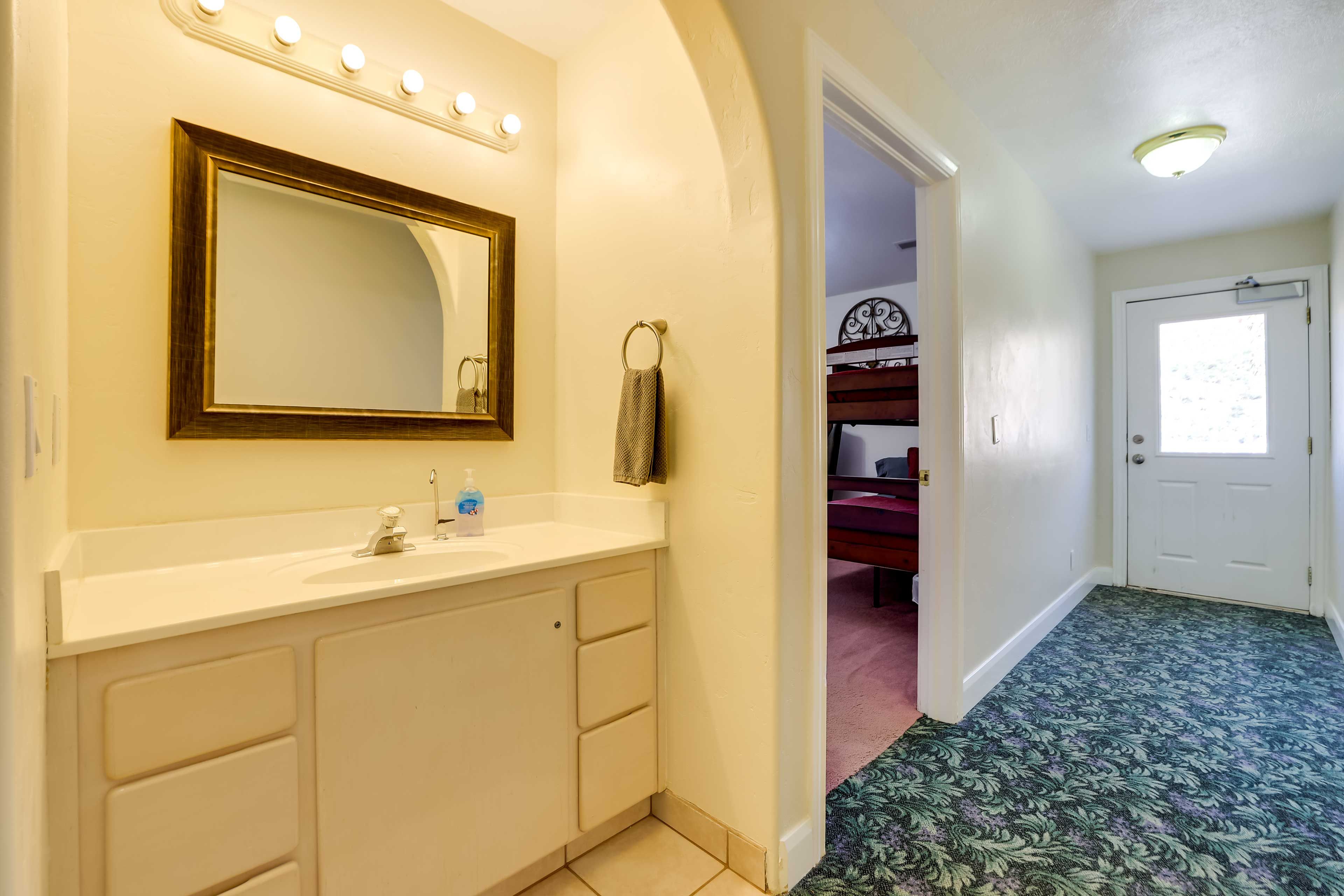 Hallway Vanity