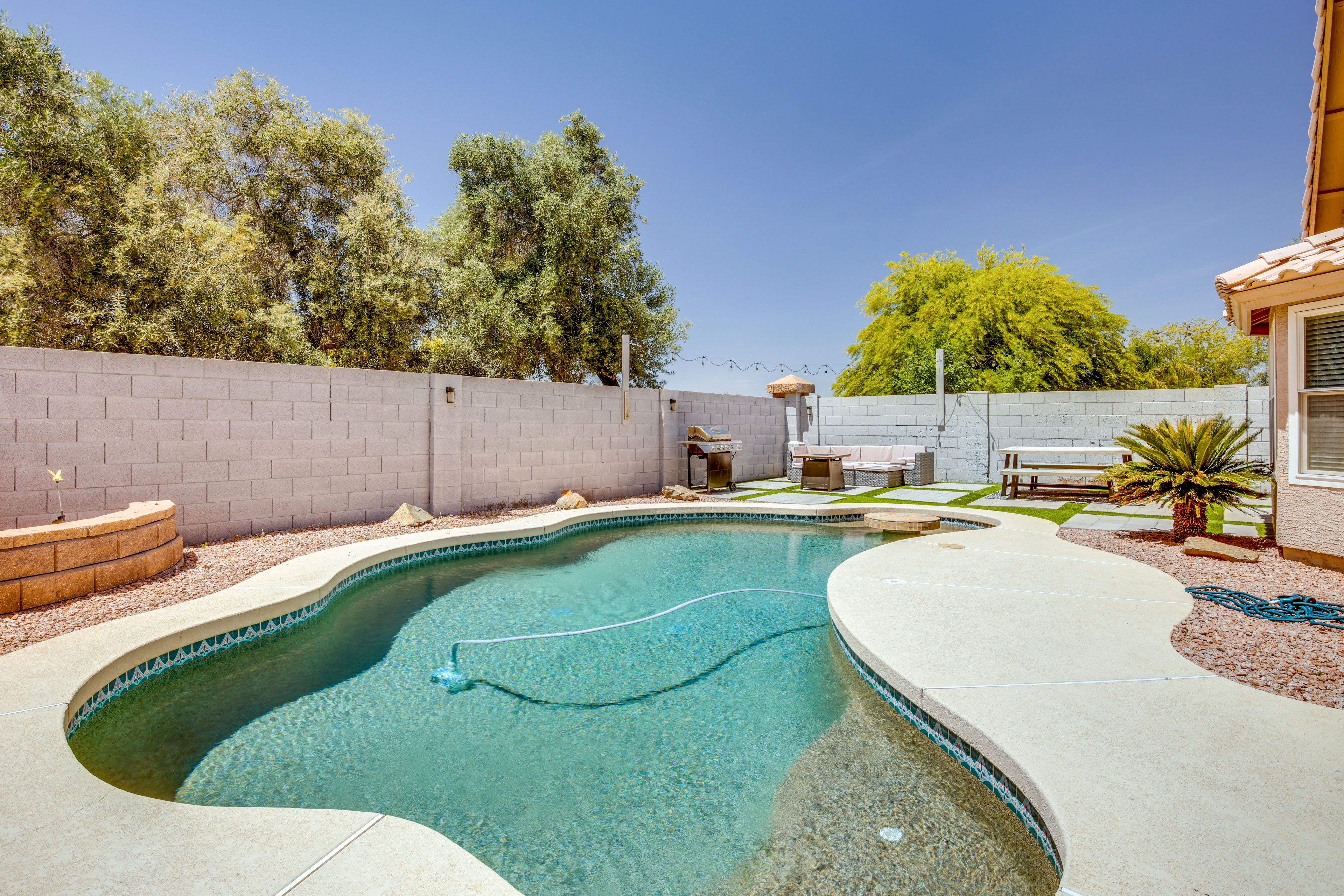 Private, Fenced Patio | Private Pool
