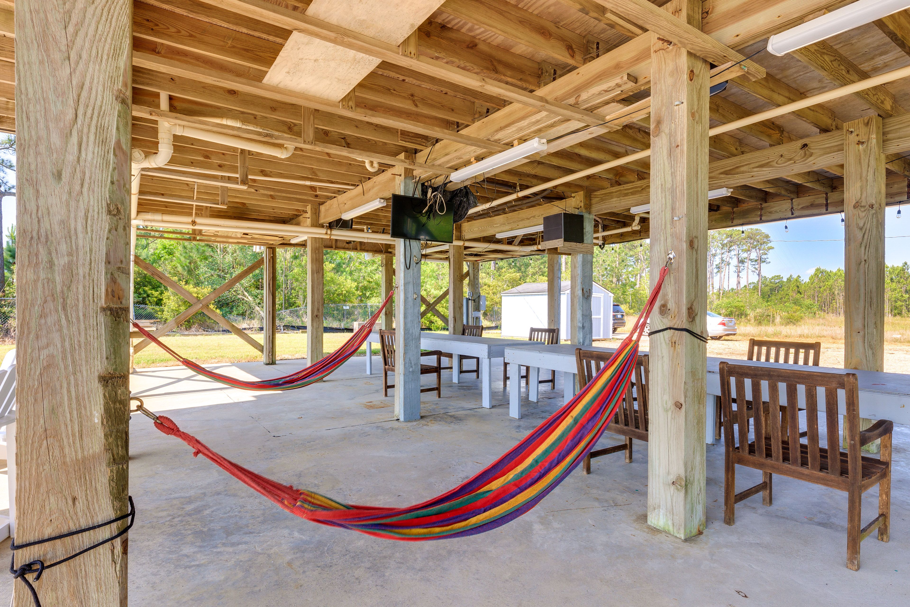 Covered Patio