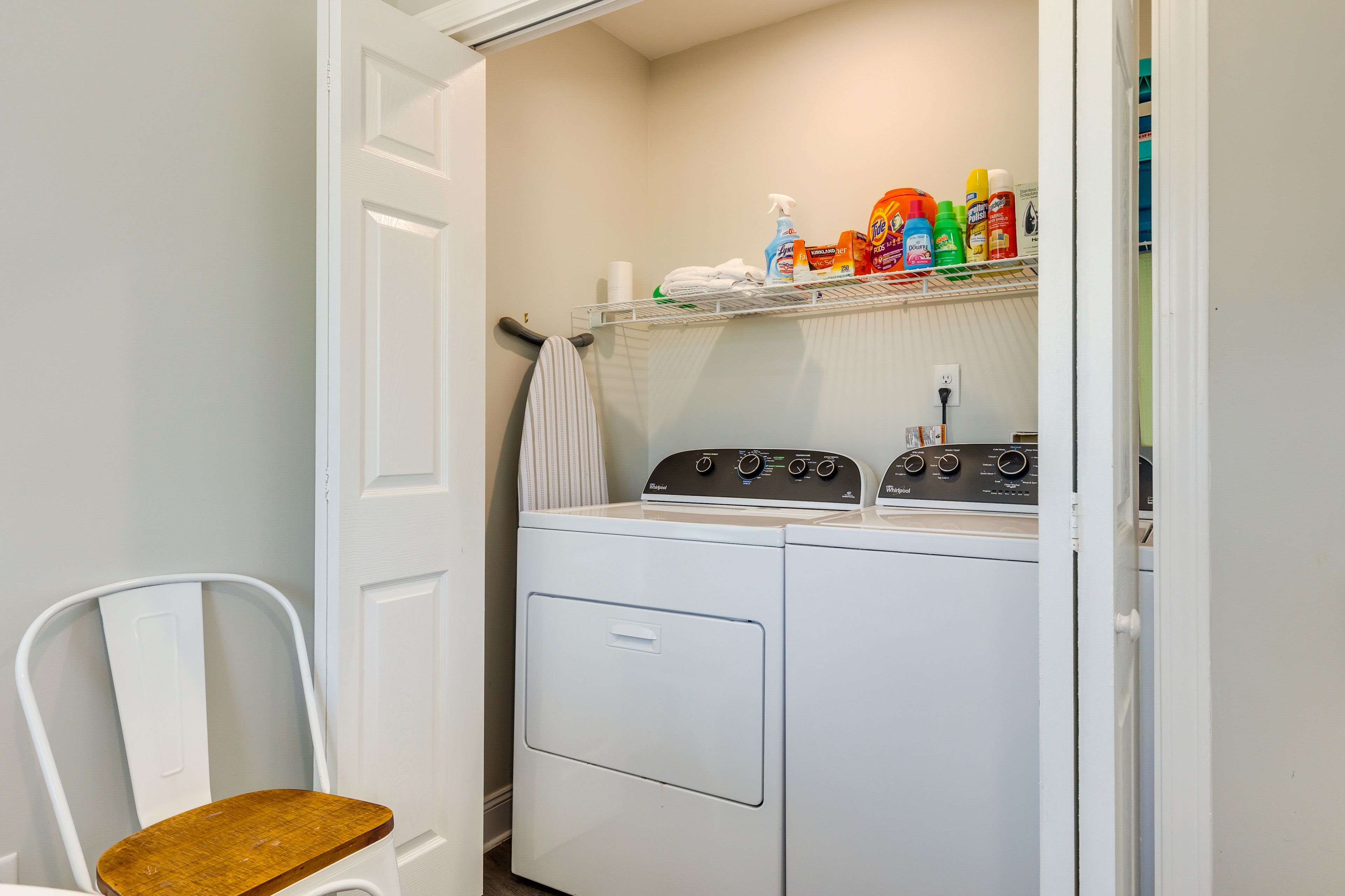 Laundry Closet