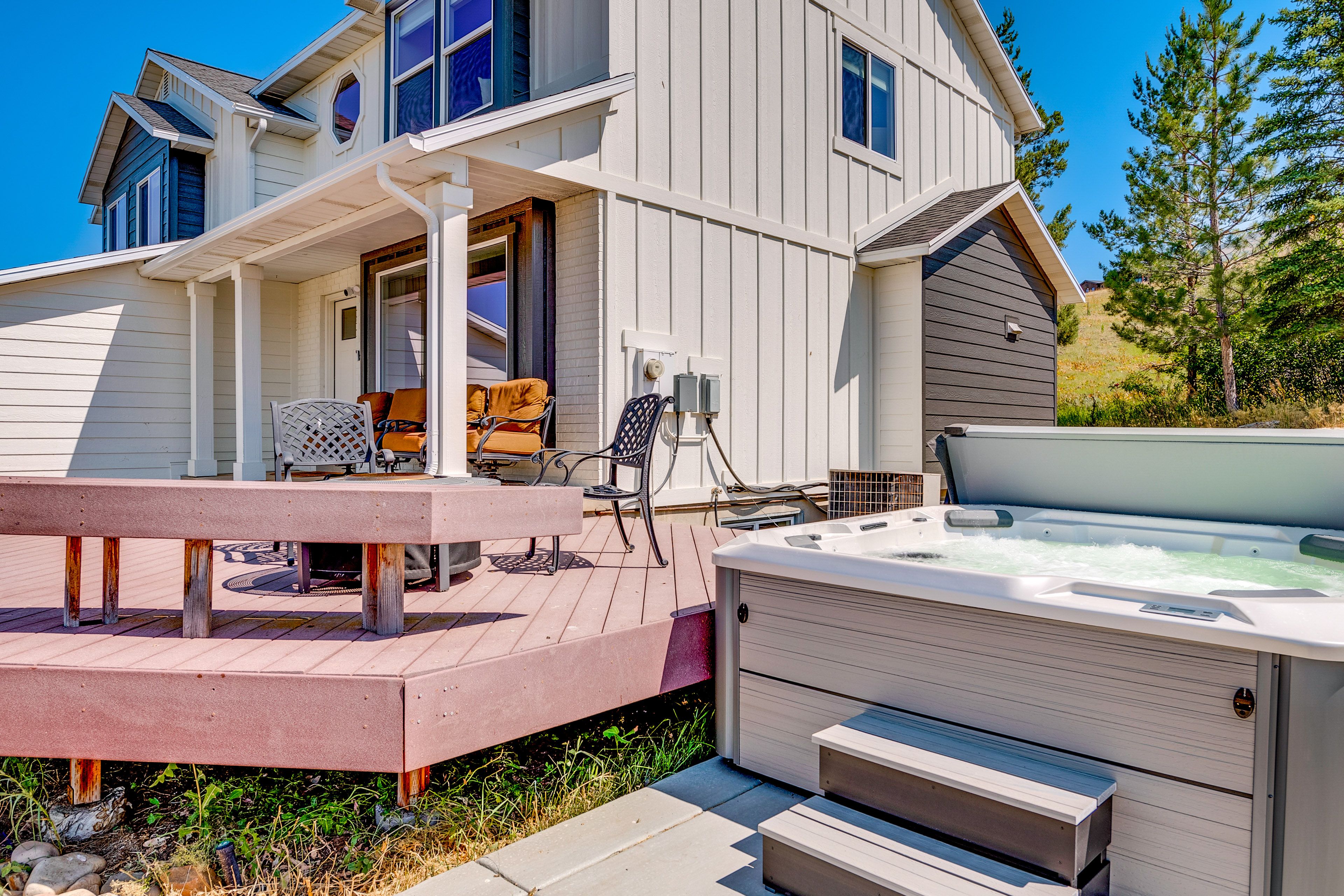 Deck | Fire Pit | Mountain Views | Hot Tub
