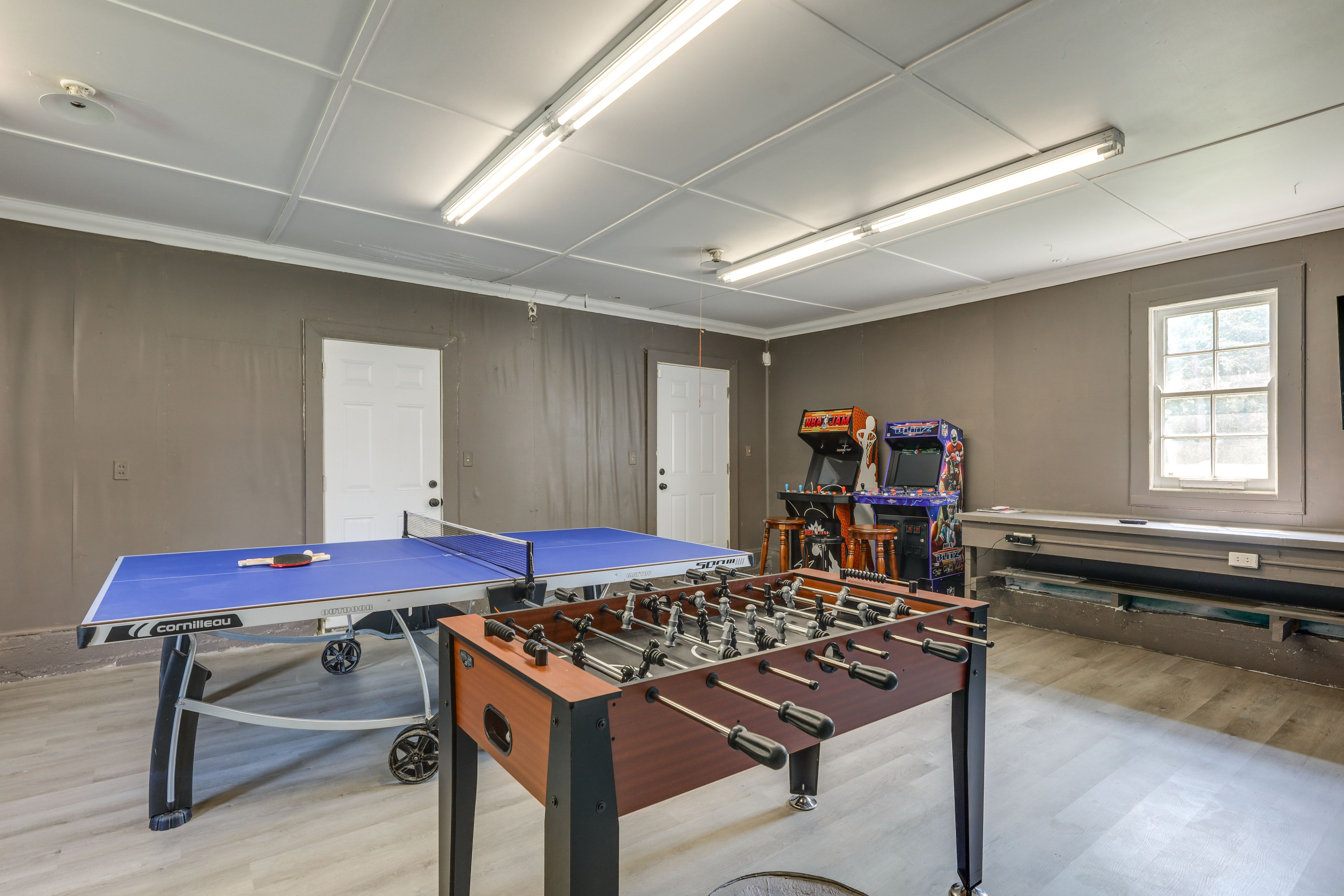 Game Room | Ping Pong | Foosball | Arcade Consoles