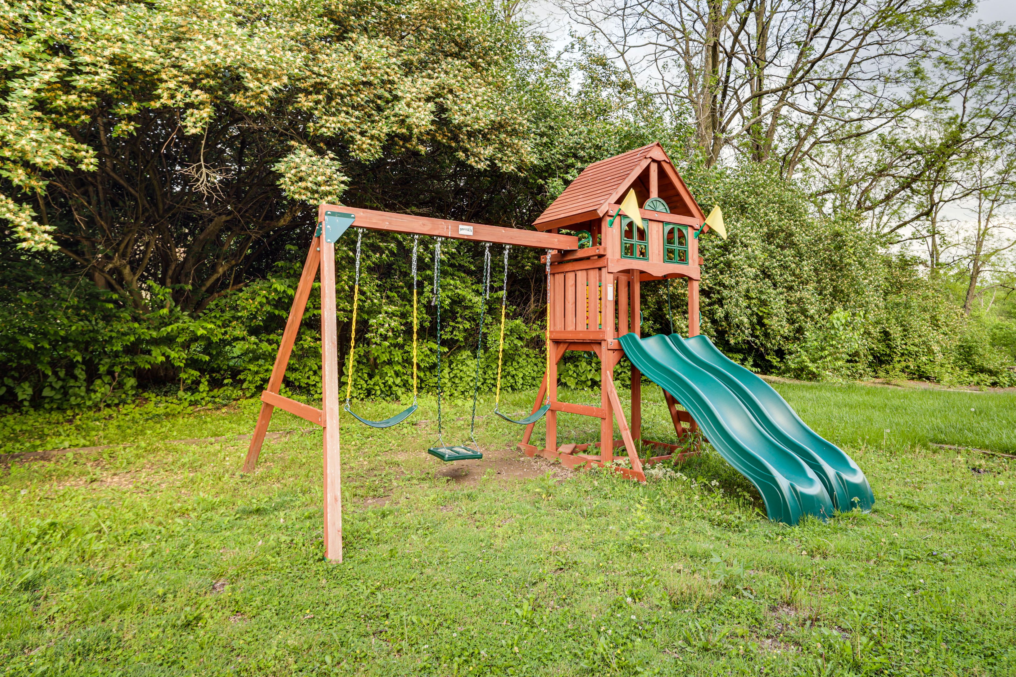 Fenced Backyard | Playground