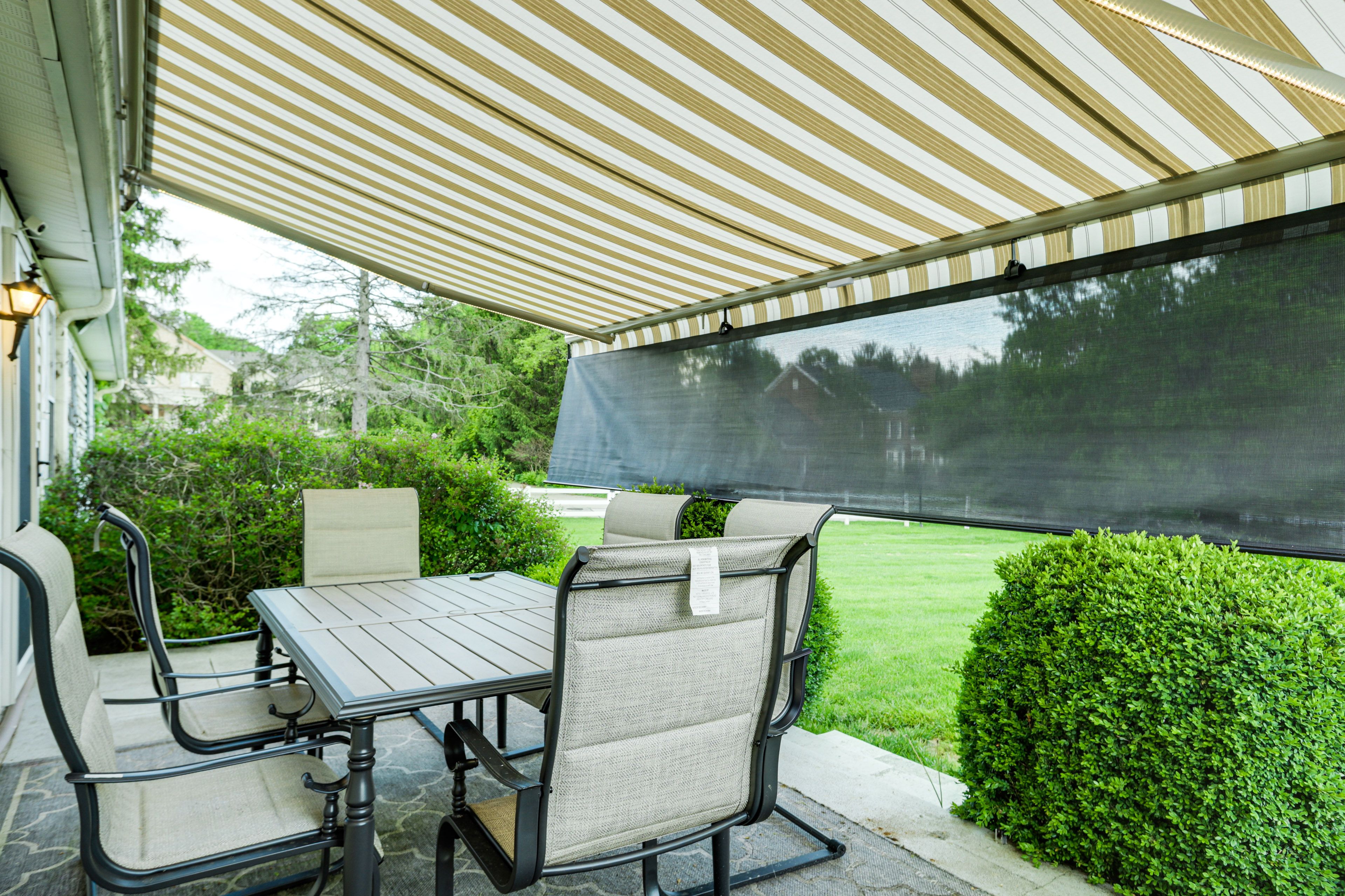 Patio | Seating & Dining | Fenced Backyard