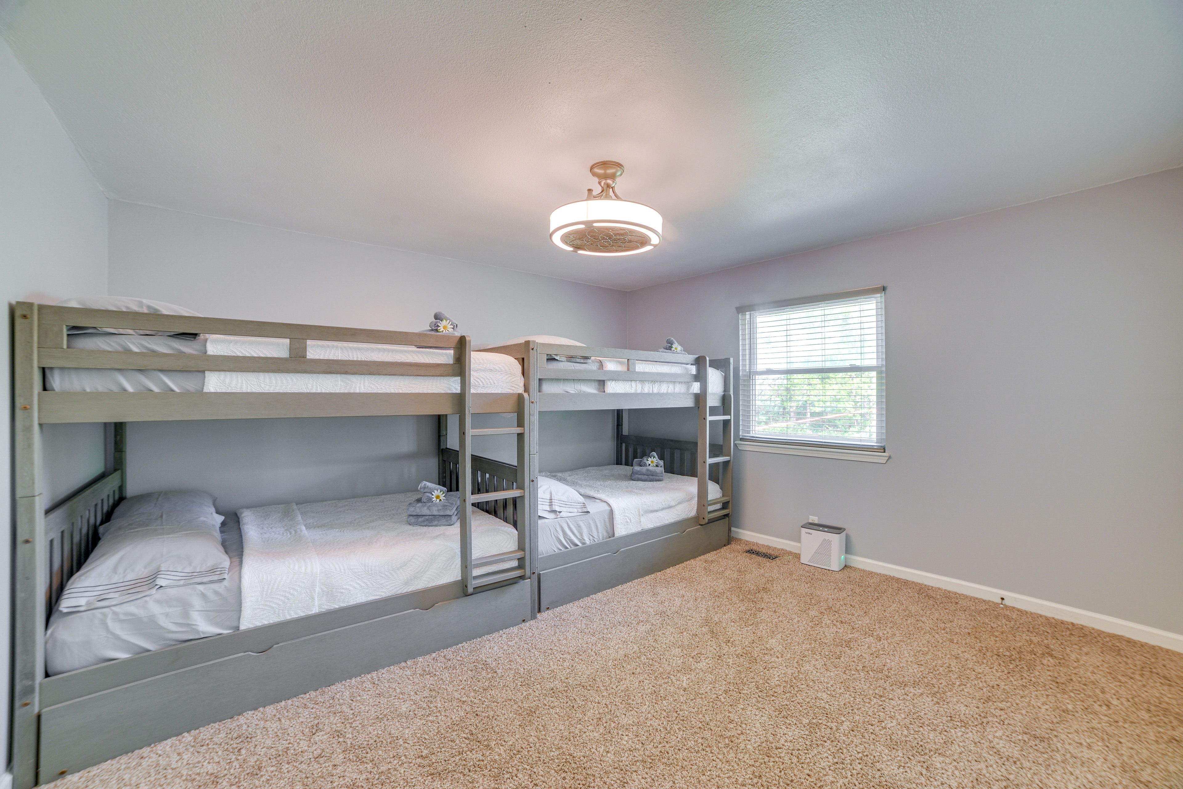Bedroom 2 | 2 Full Bunk Beds w/ 2 Twin Trundles