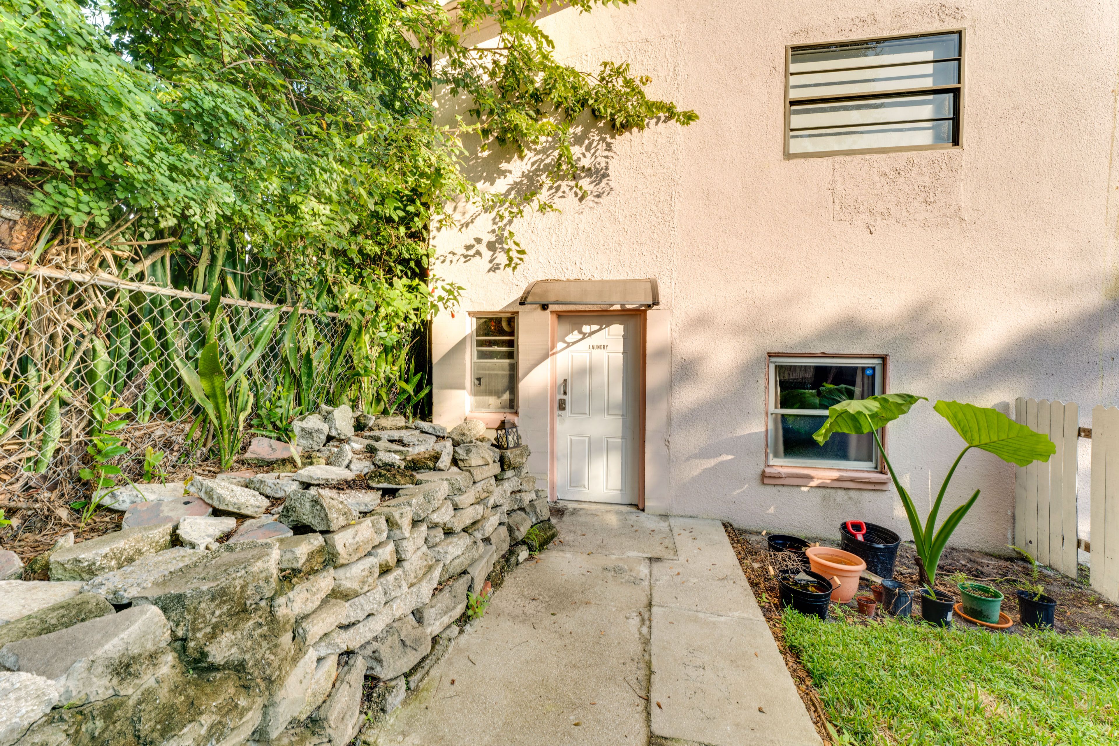 Laundry Room Entrance
