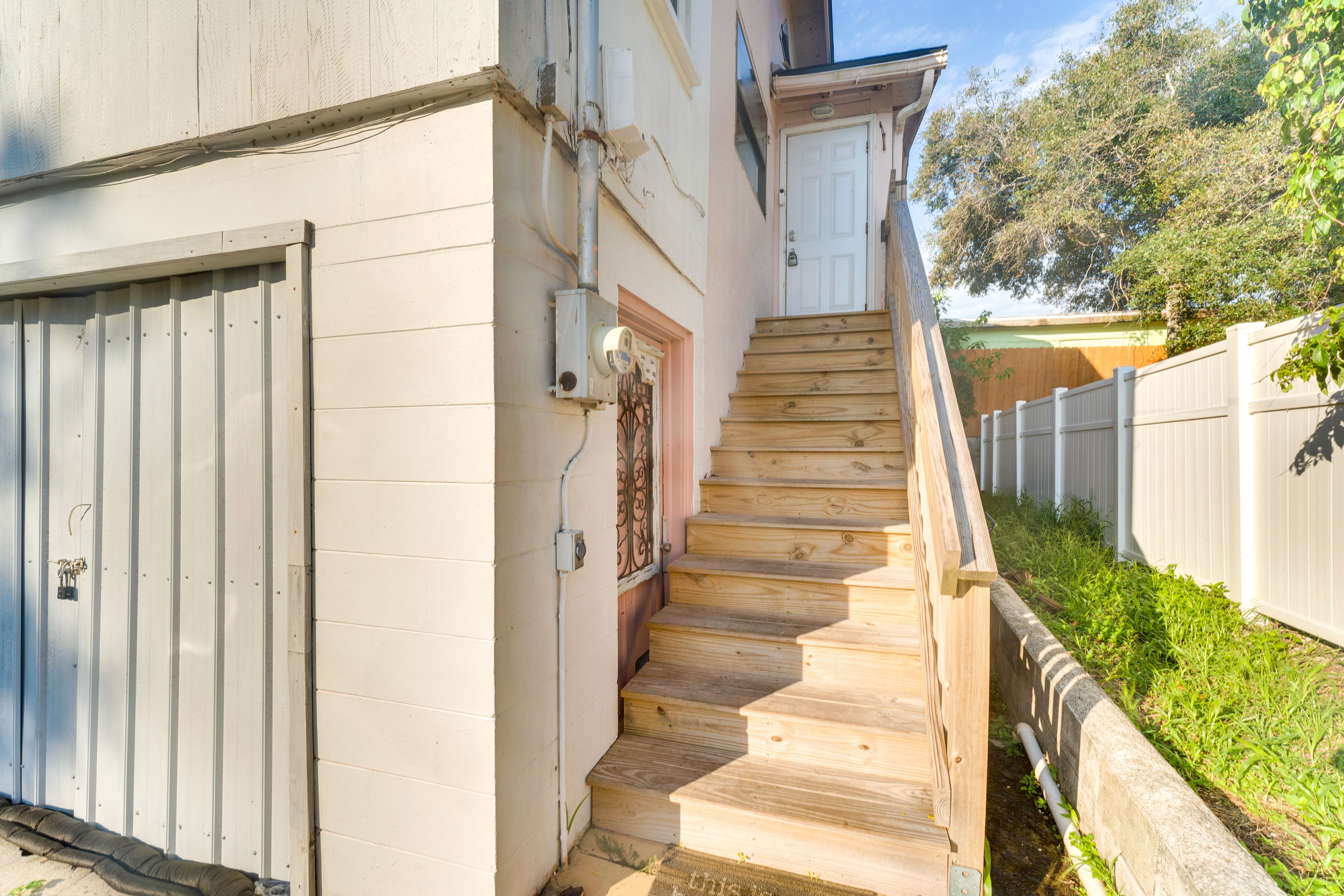 Unit Entrance