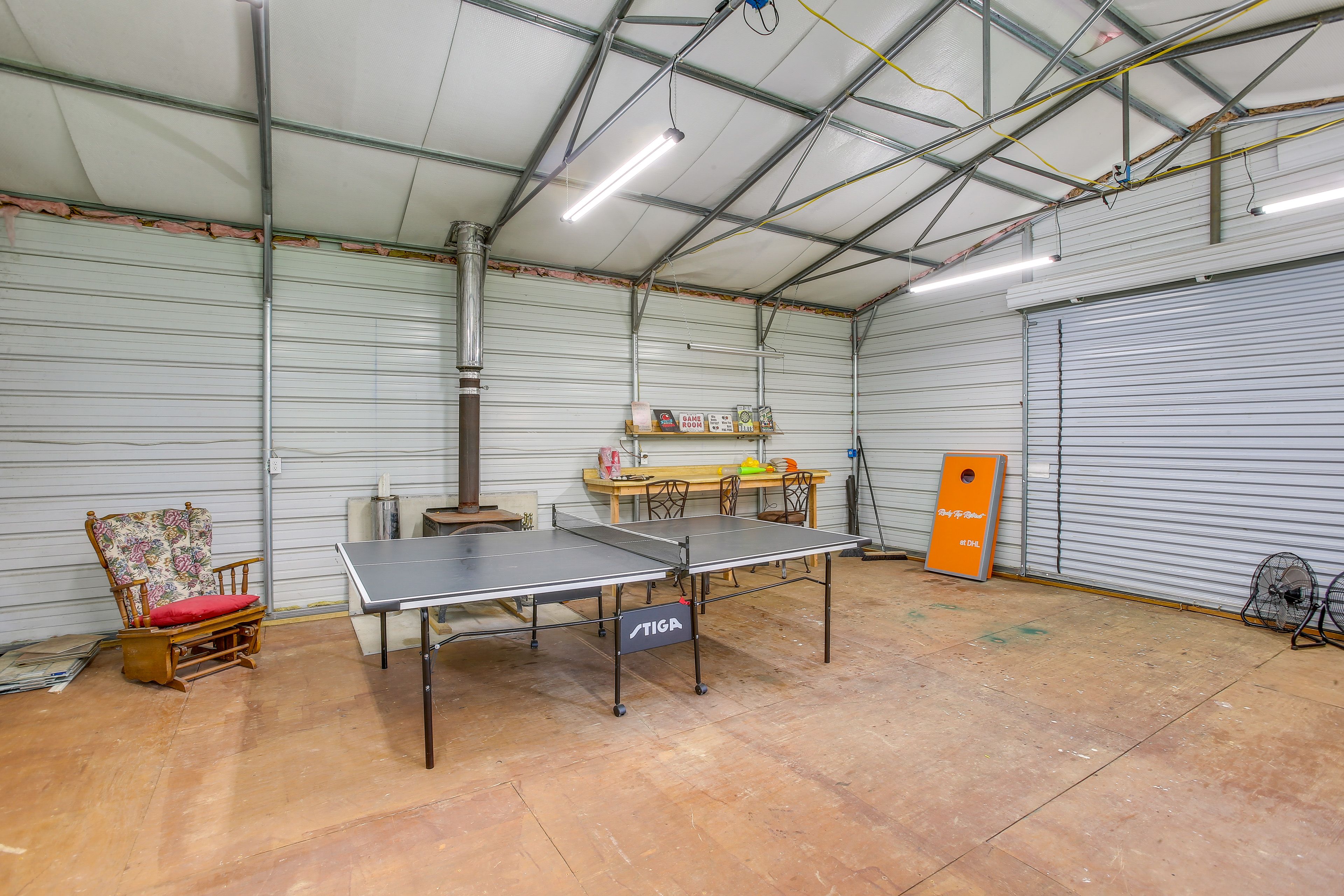 Game Shed | Ping Pong Table | Dartboard | Yard Games & Children's Toys
