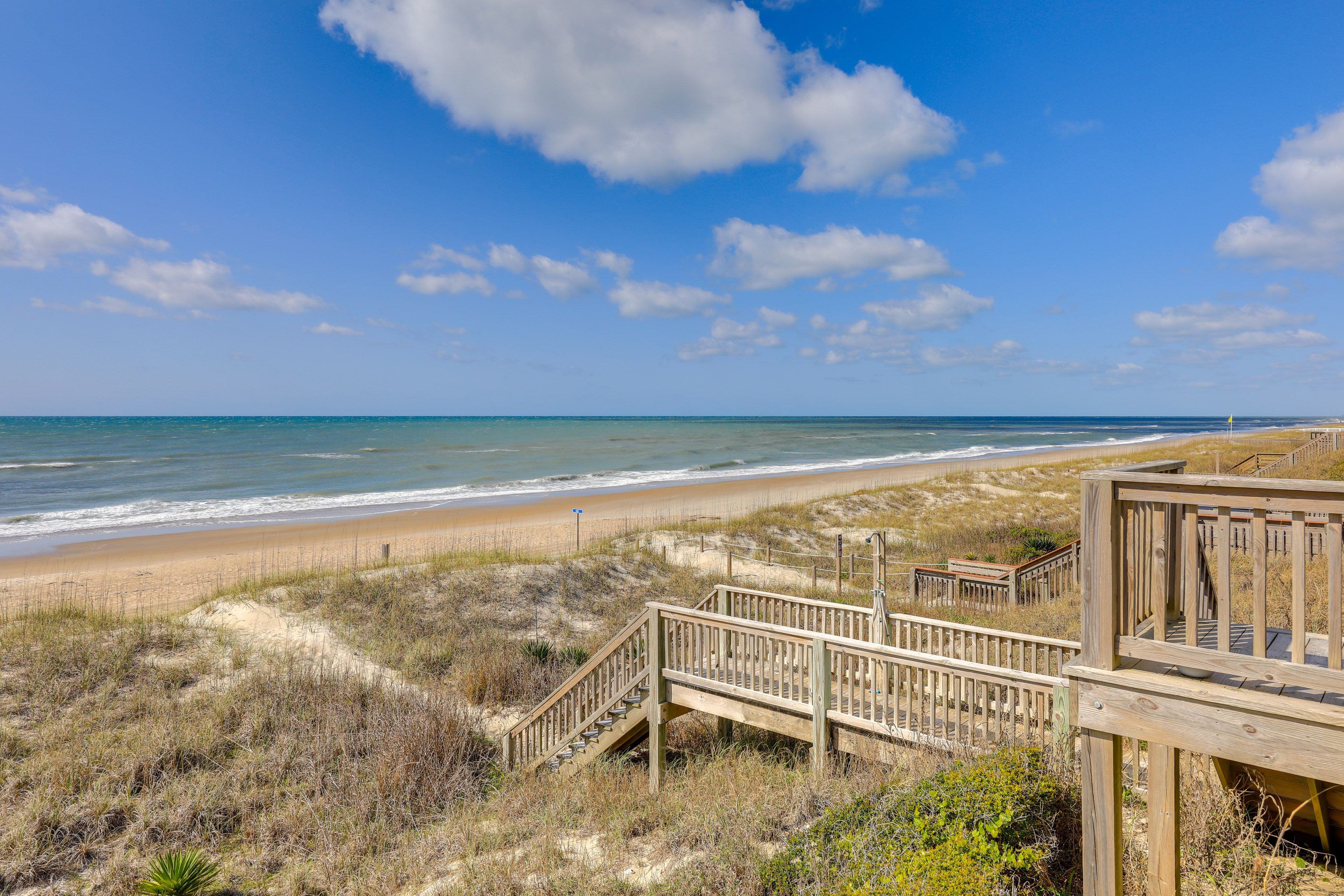 Direct Beach Access