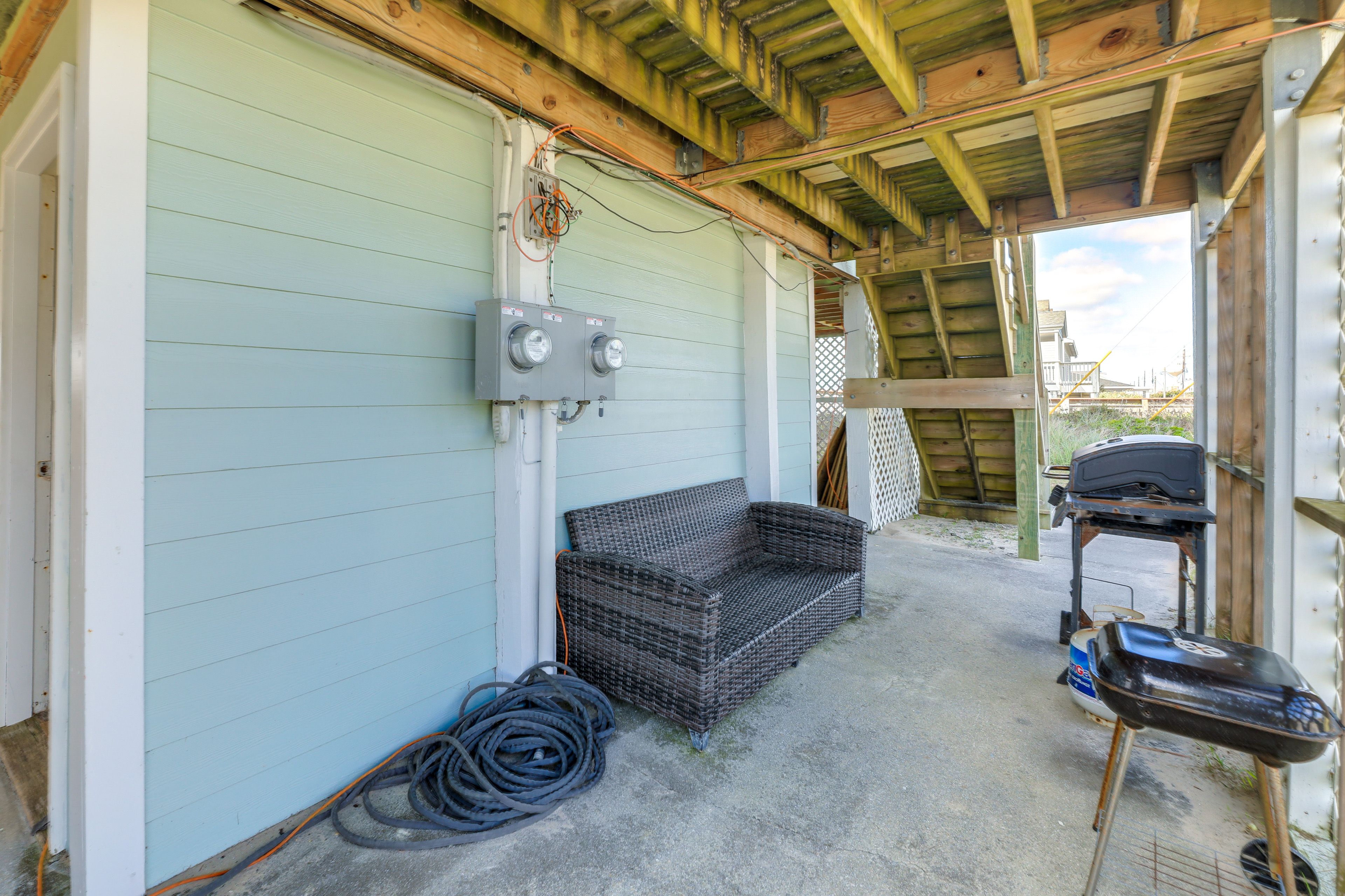 Shared Patio