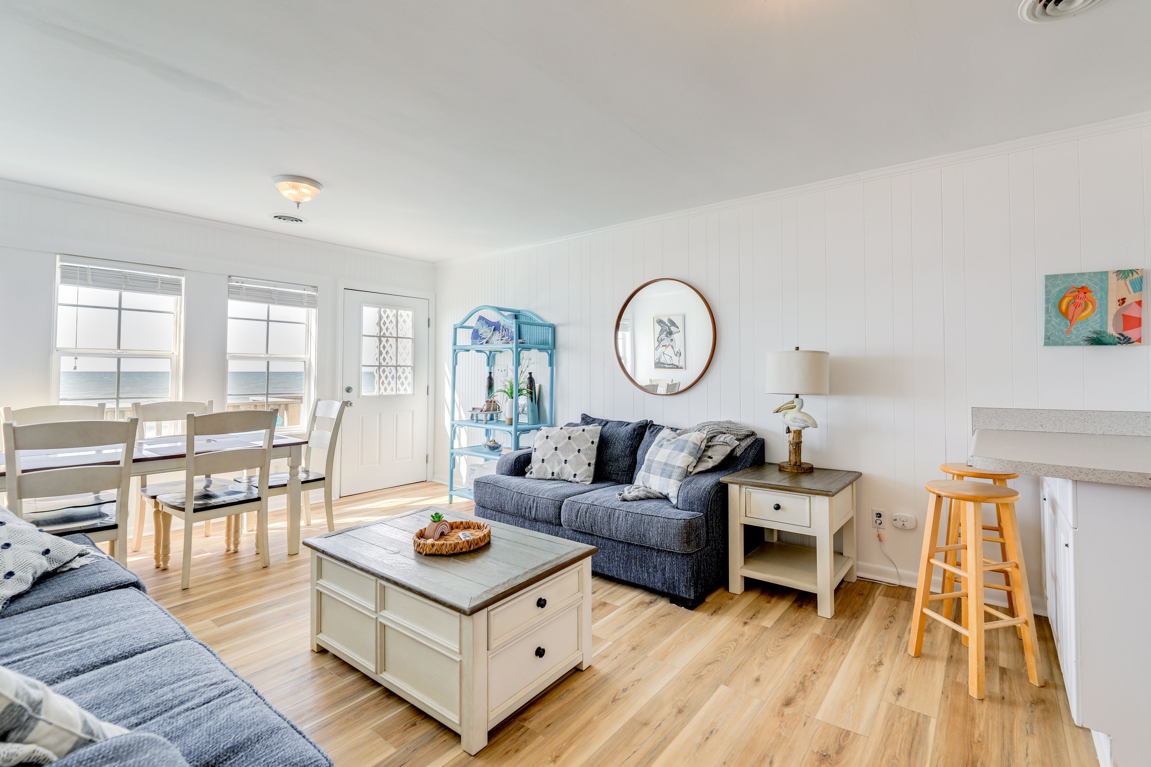 Emerald Isle Vacation Rental | 3BR | 2BA | 956 Sq Ft | Stairs to Enter