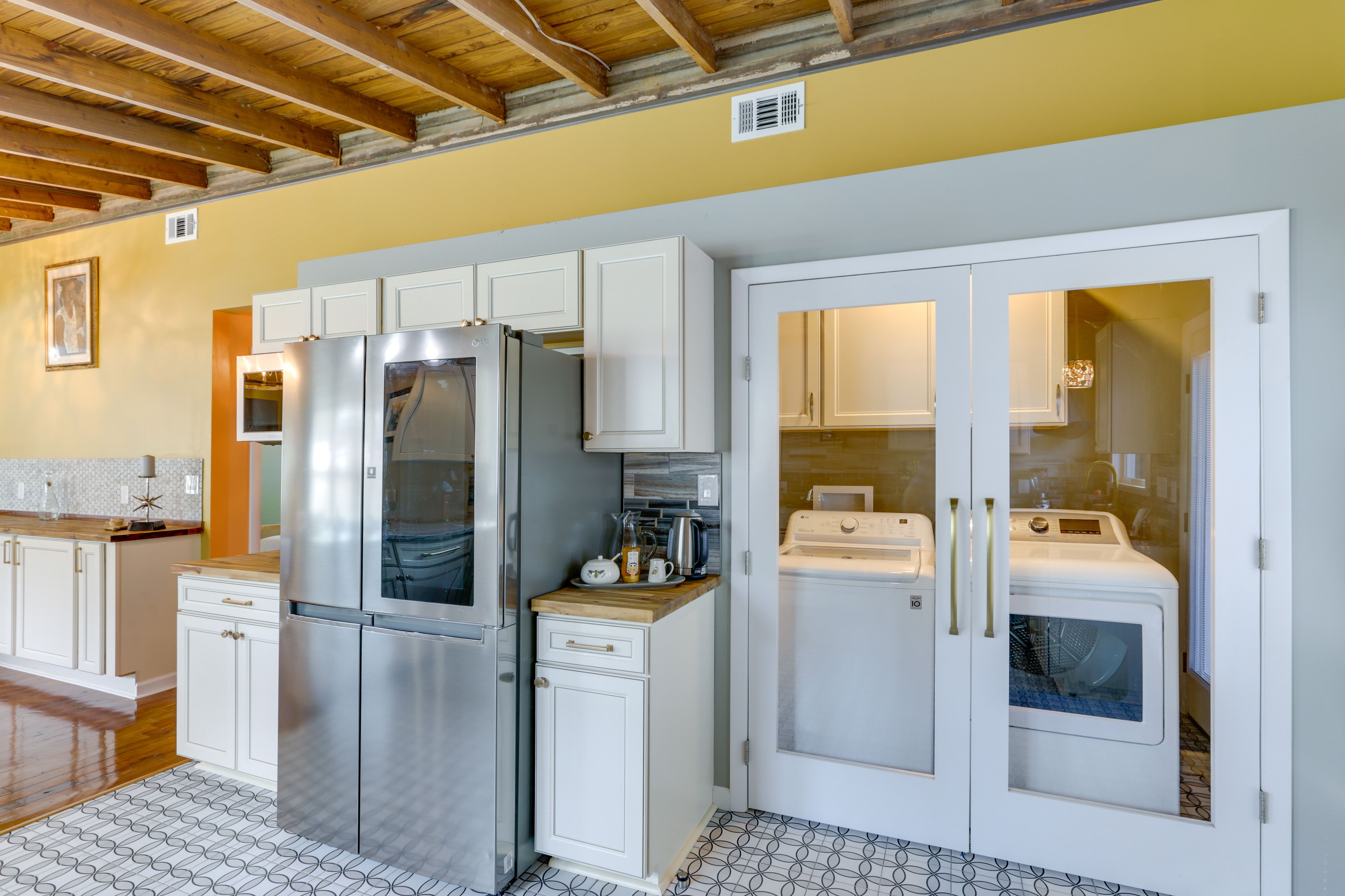 Laundry Area | Laundry Detergent | Clothes Steamer | Iron & Board