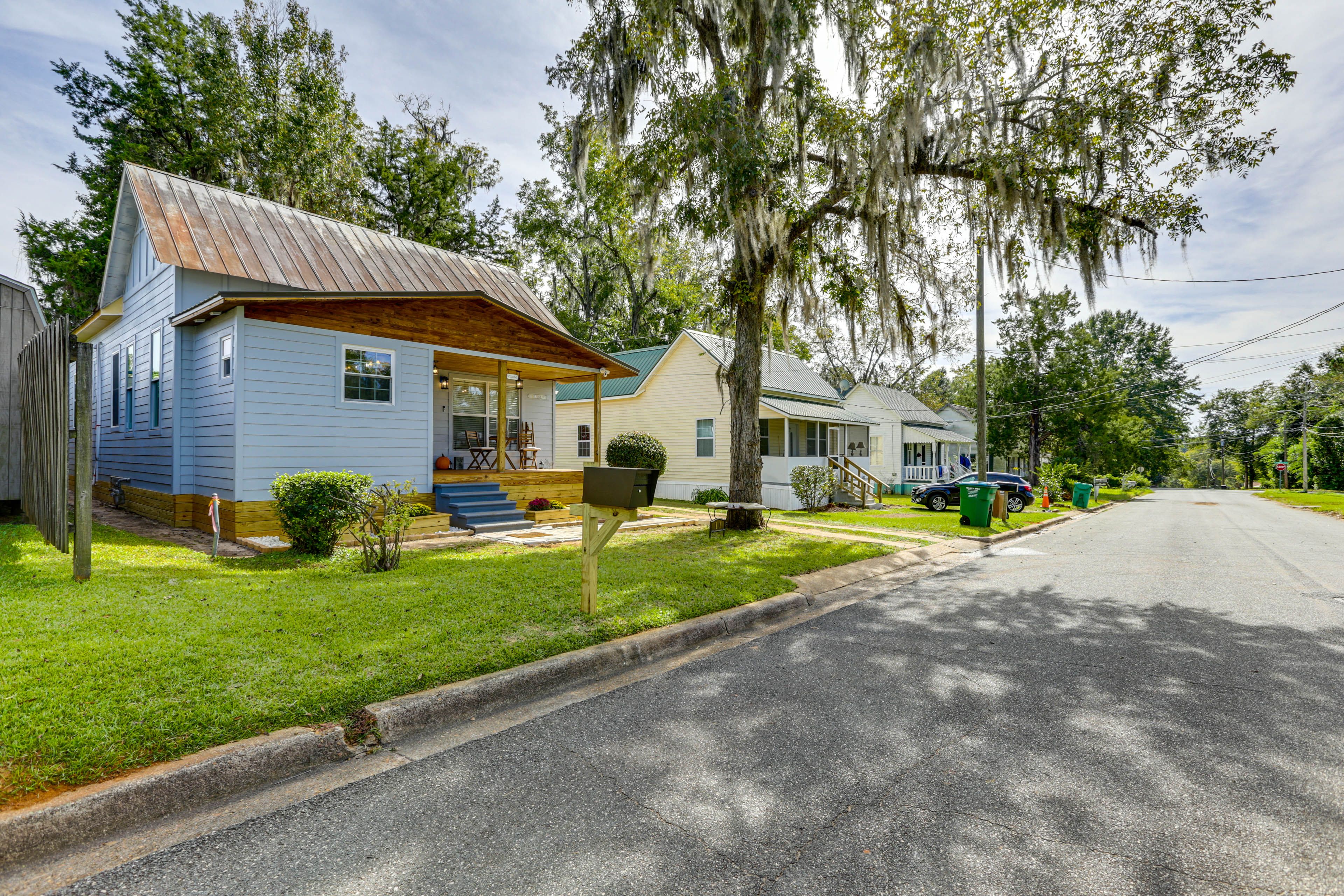 House Exterior | Driveway (2 Vehicles) | Free Street Parking