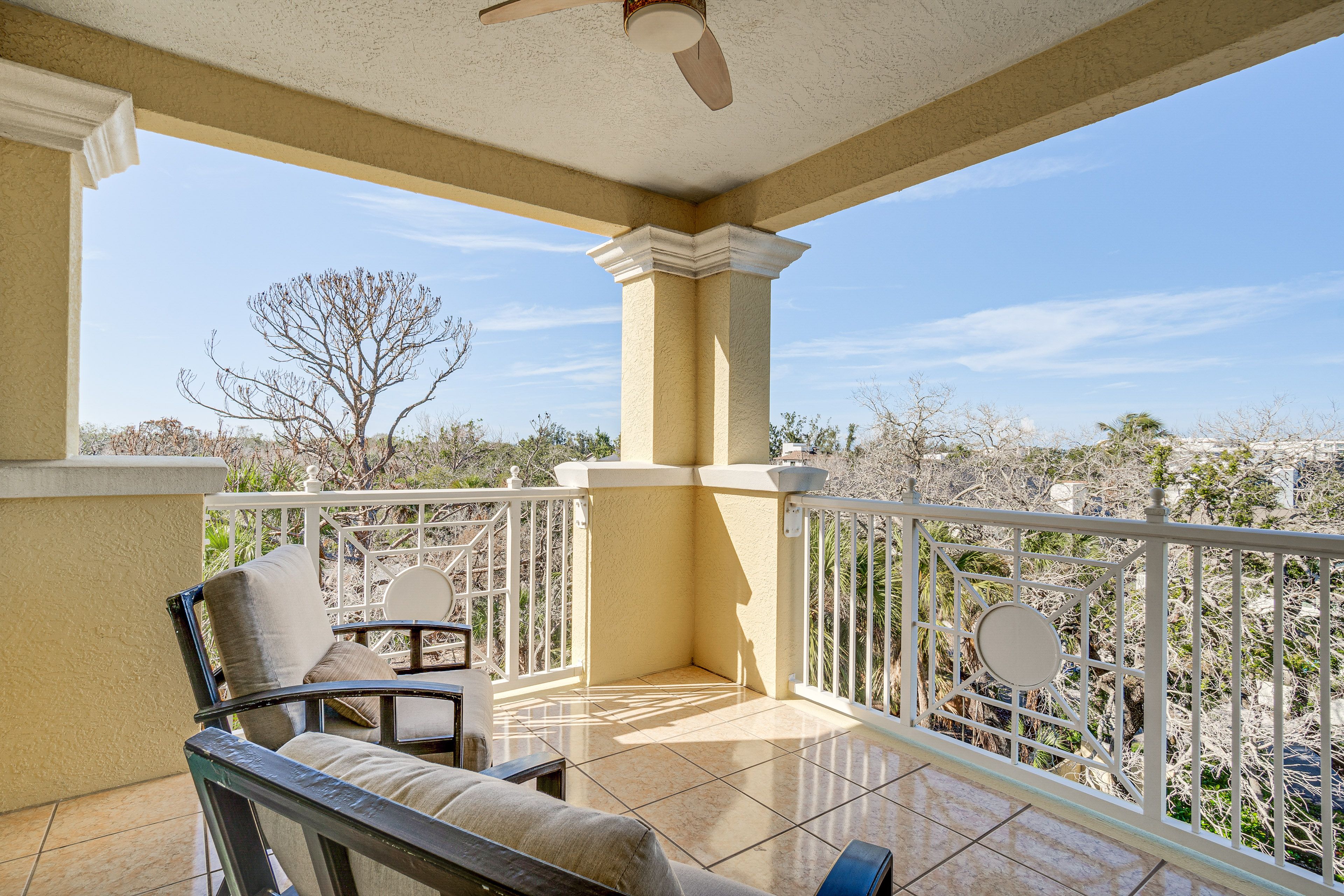 Balcony 2 | Access via Dining Room