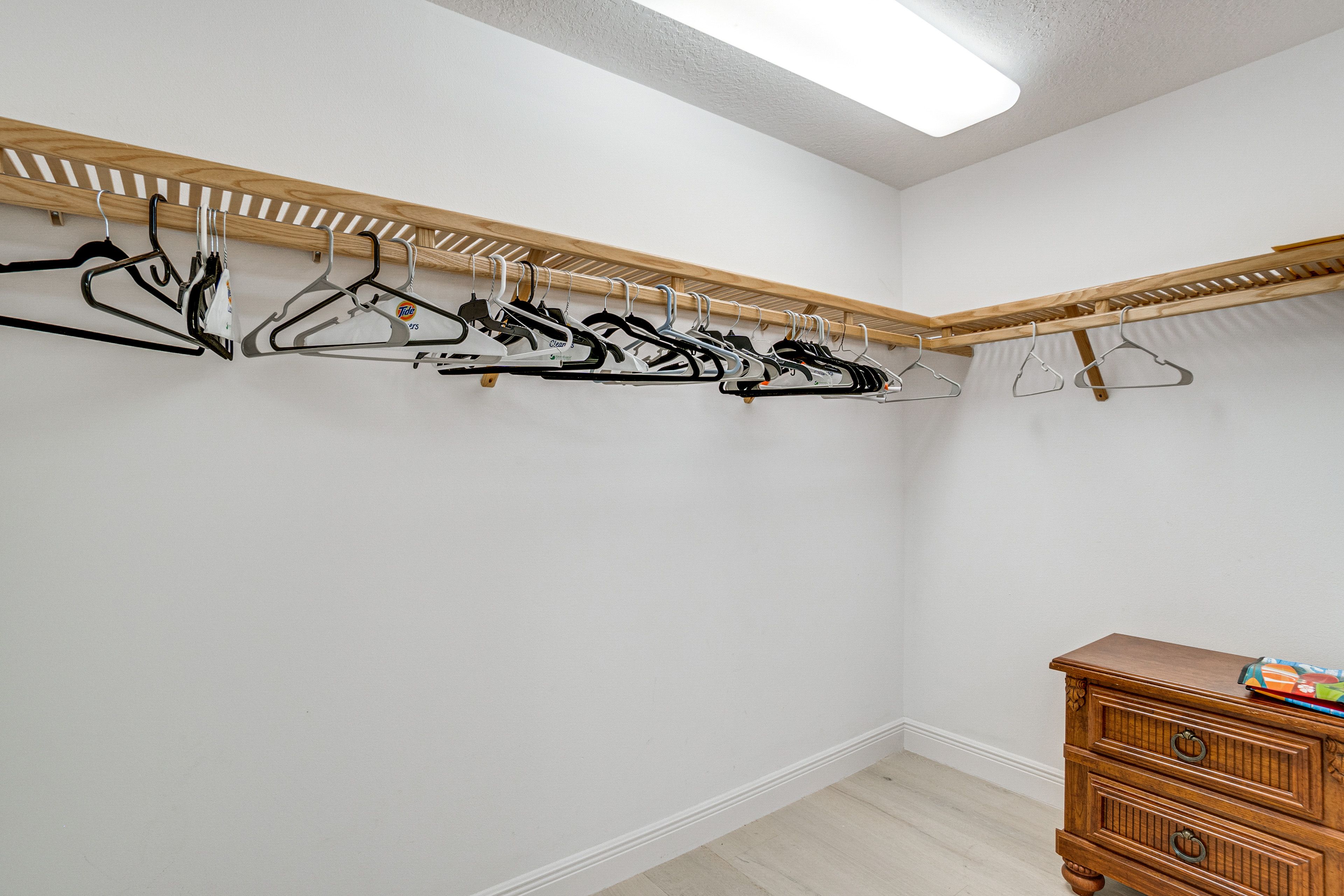 Walk-In Closet | Access via Bedroom 1