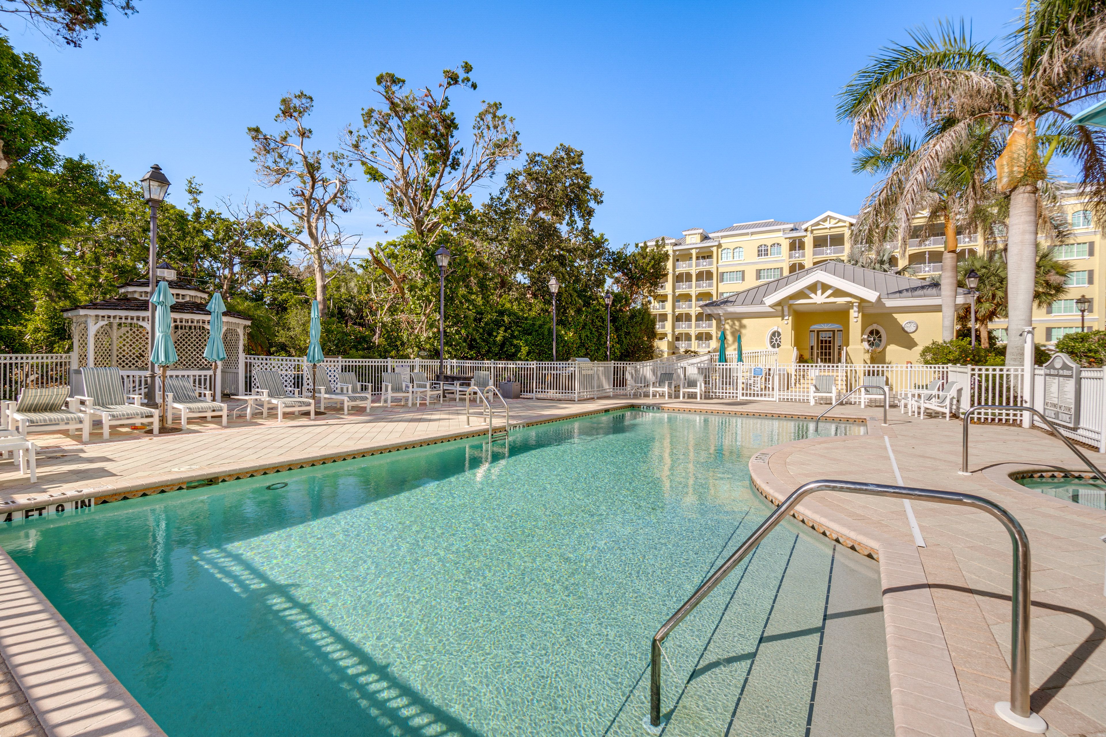 Marina Del Sol | Community Pool | Single-Story Unit | 4th-Floor Condo