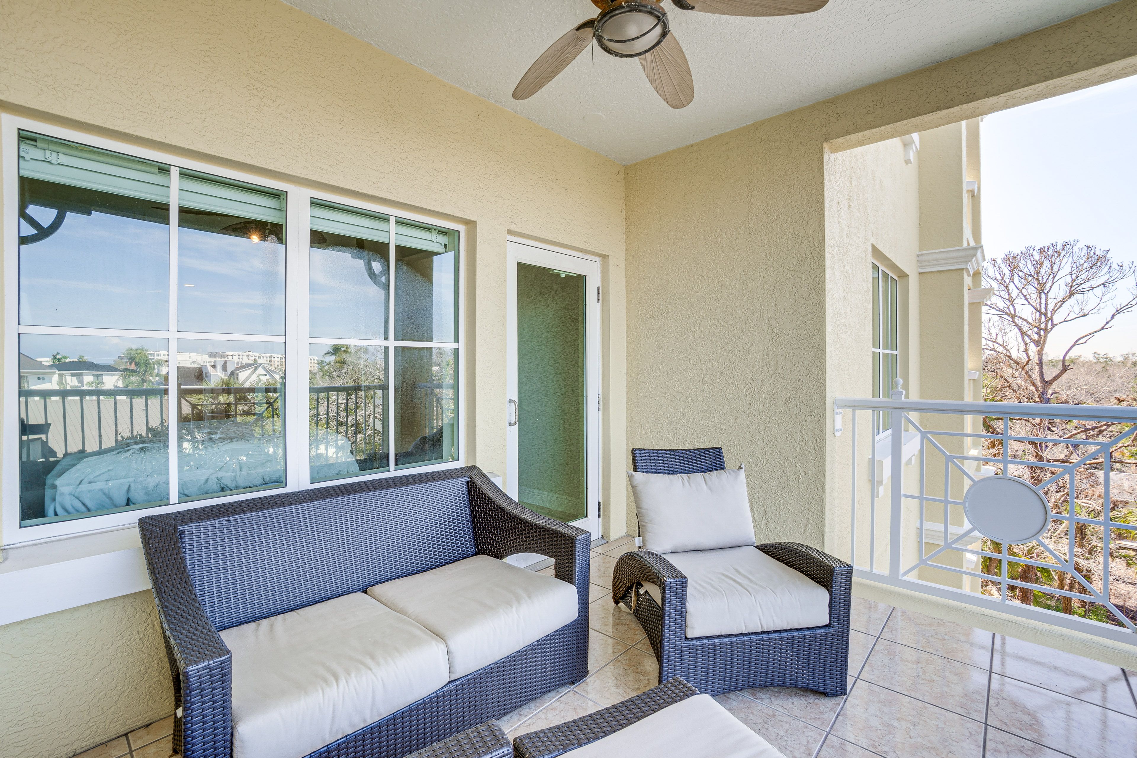 Balcony 3 | Access via Bedroom 2