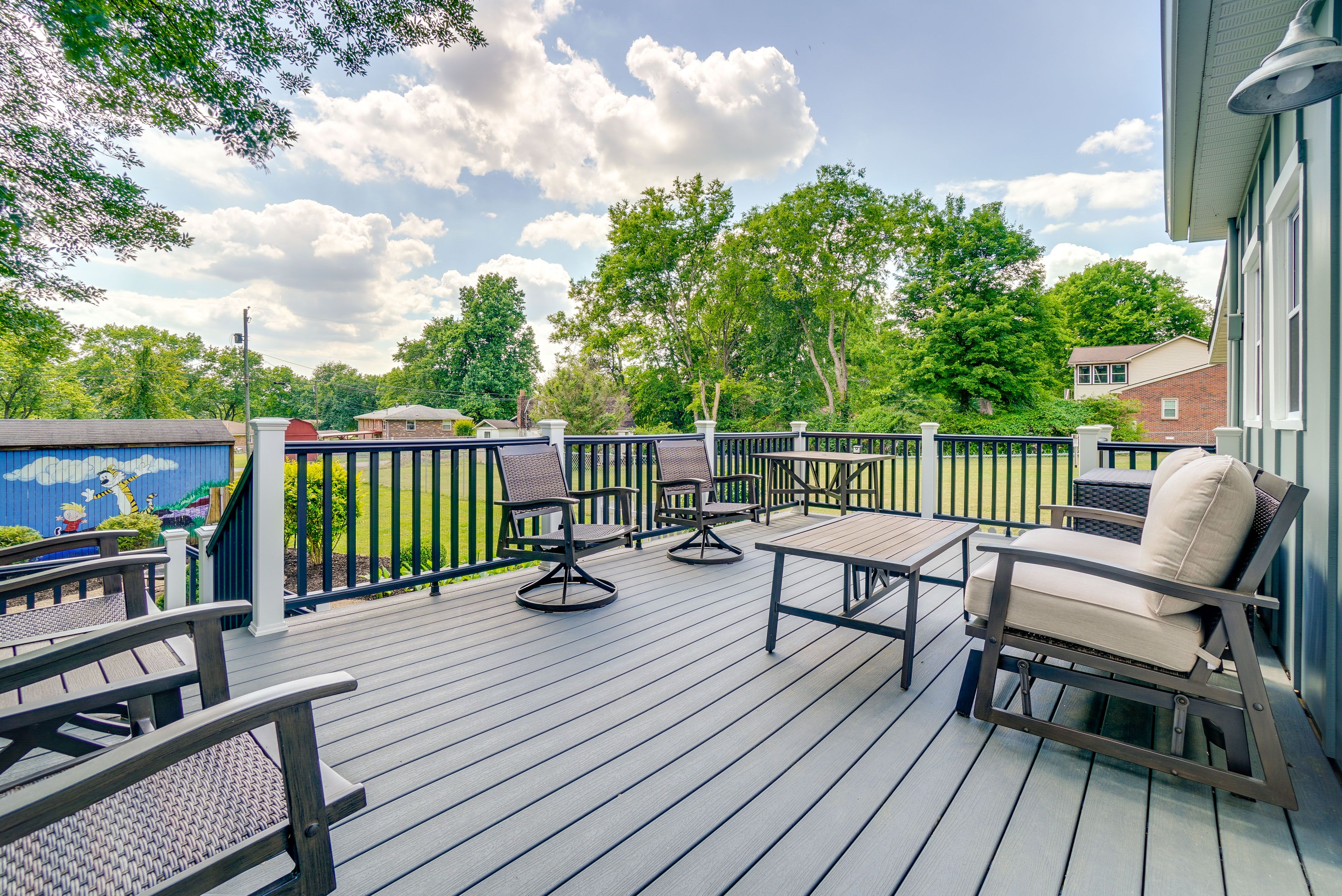 Old Hickory Vacation Rental | 2BR | 2BA | 1,000 Sq Ft | 2 Steps Required