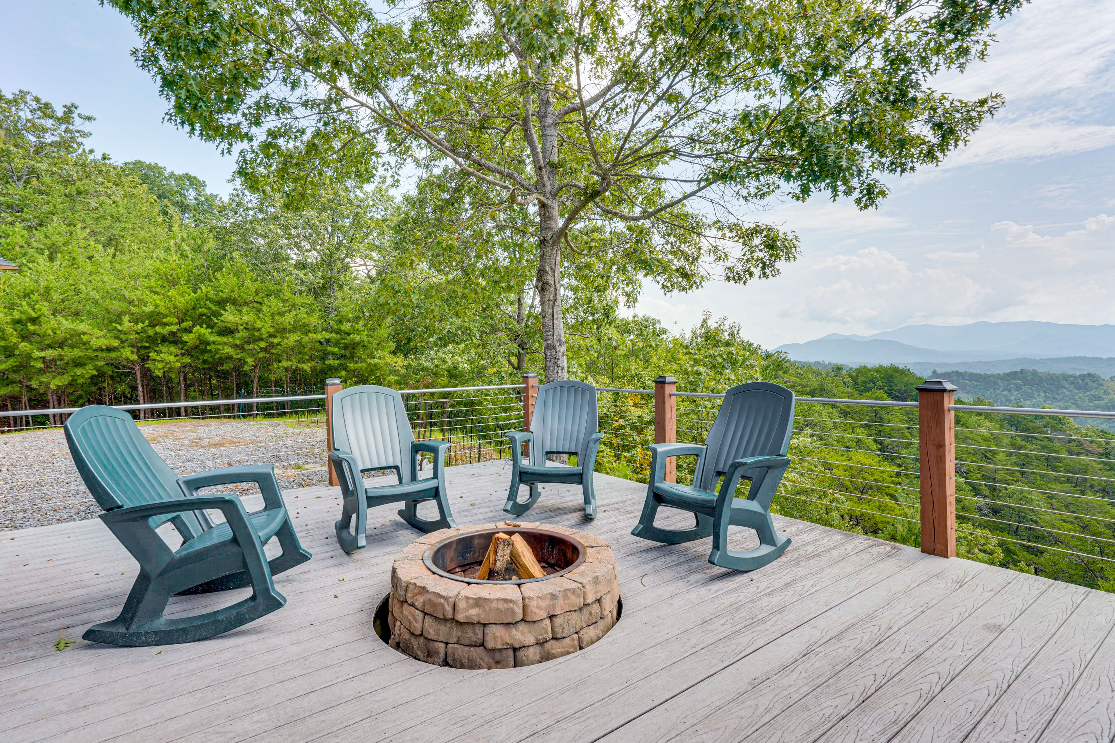 Back Deck | Fire Pit