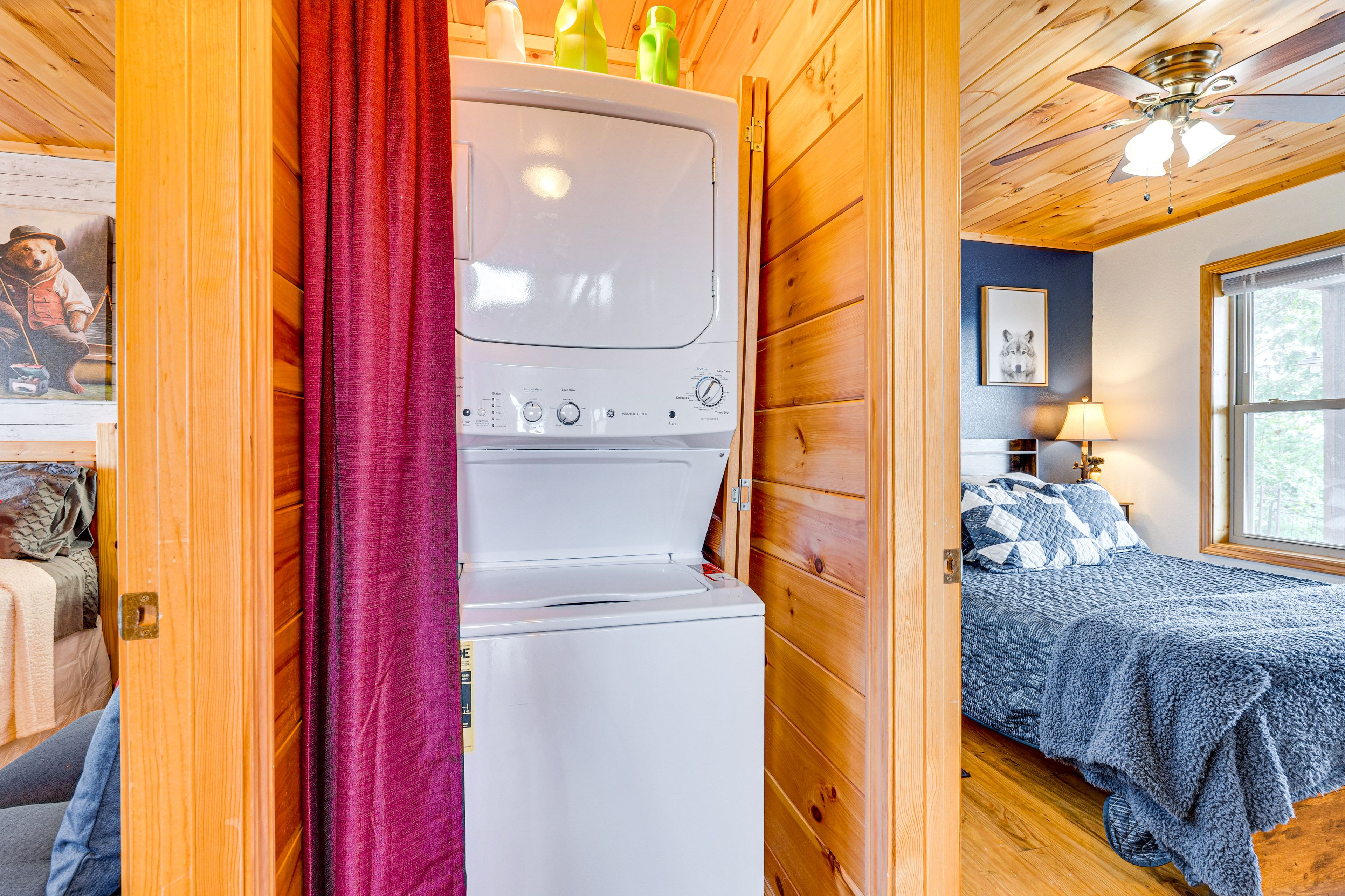 Washer & Dryer | 1st Floor | Detergent Provided