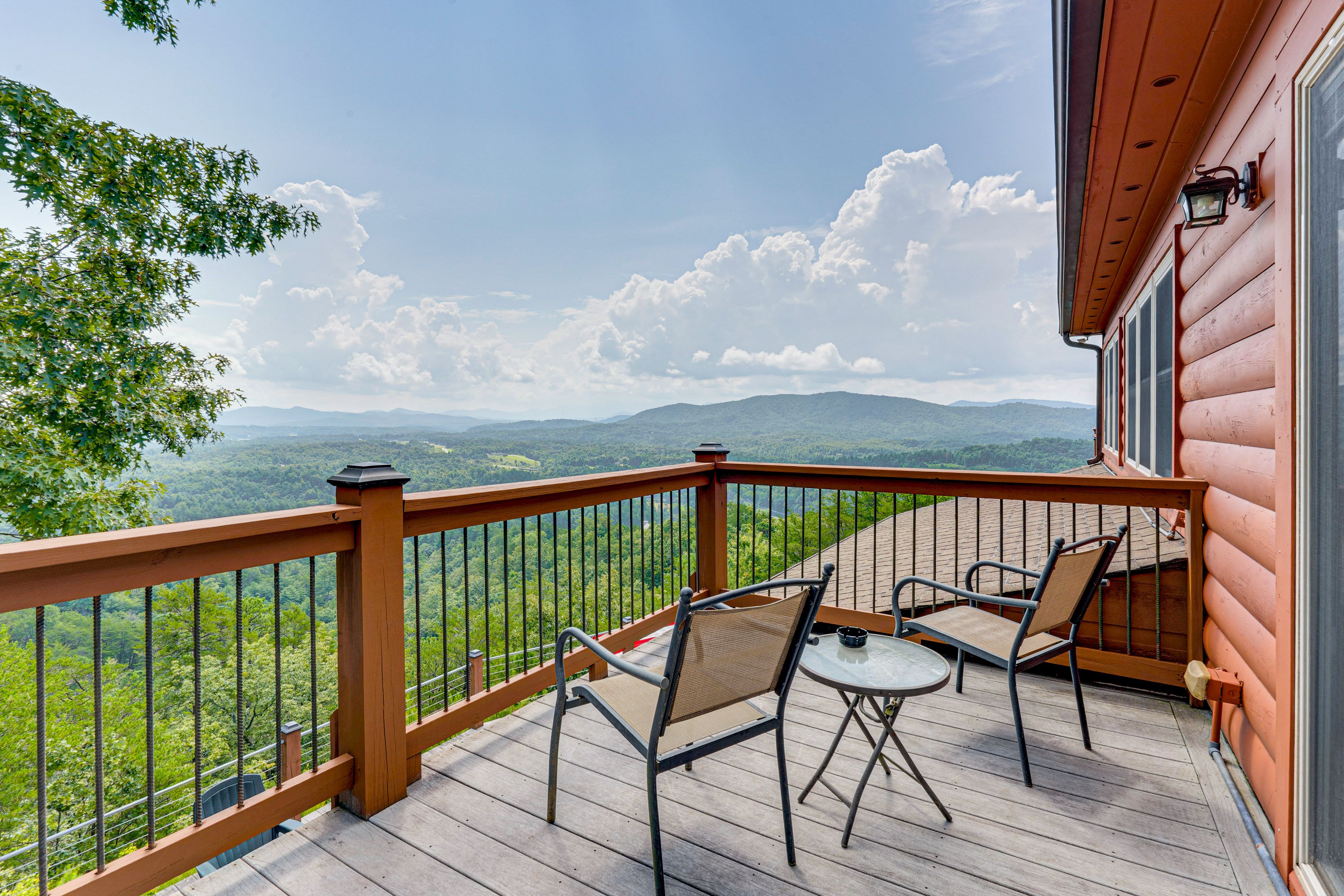 Multiple Decks & Balconies | Mountain Views