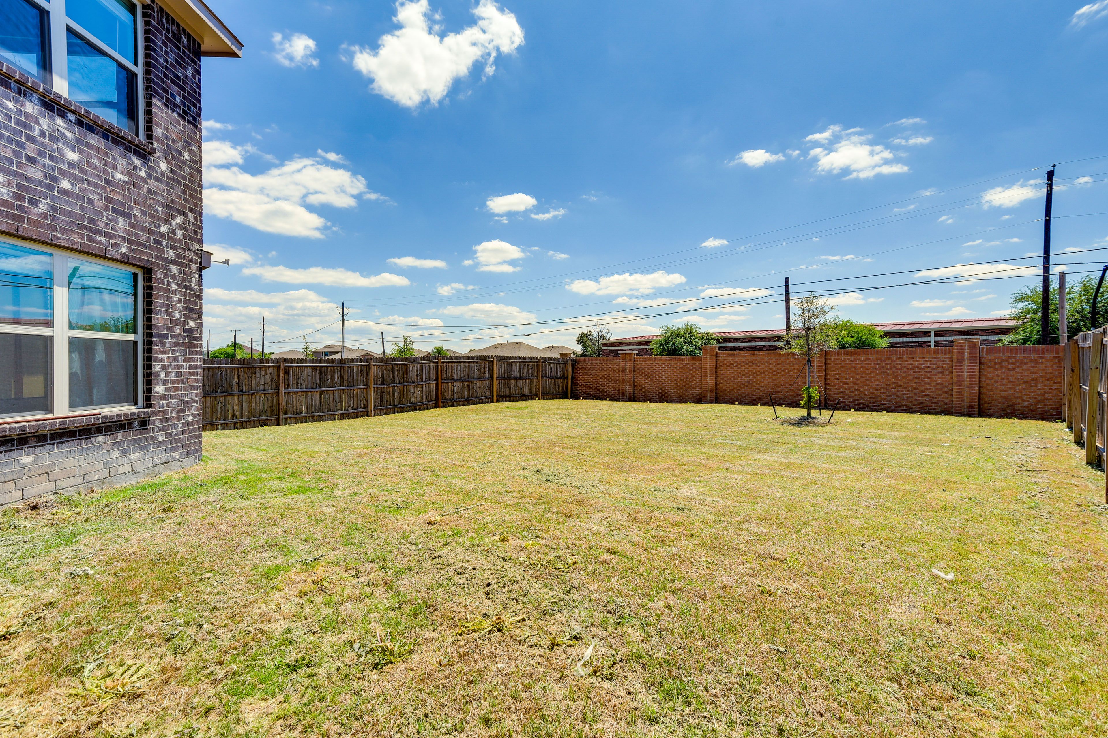 Fenced-In Yard