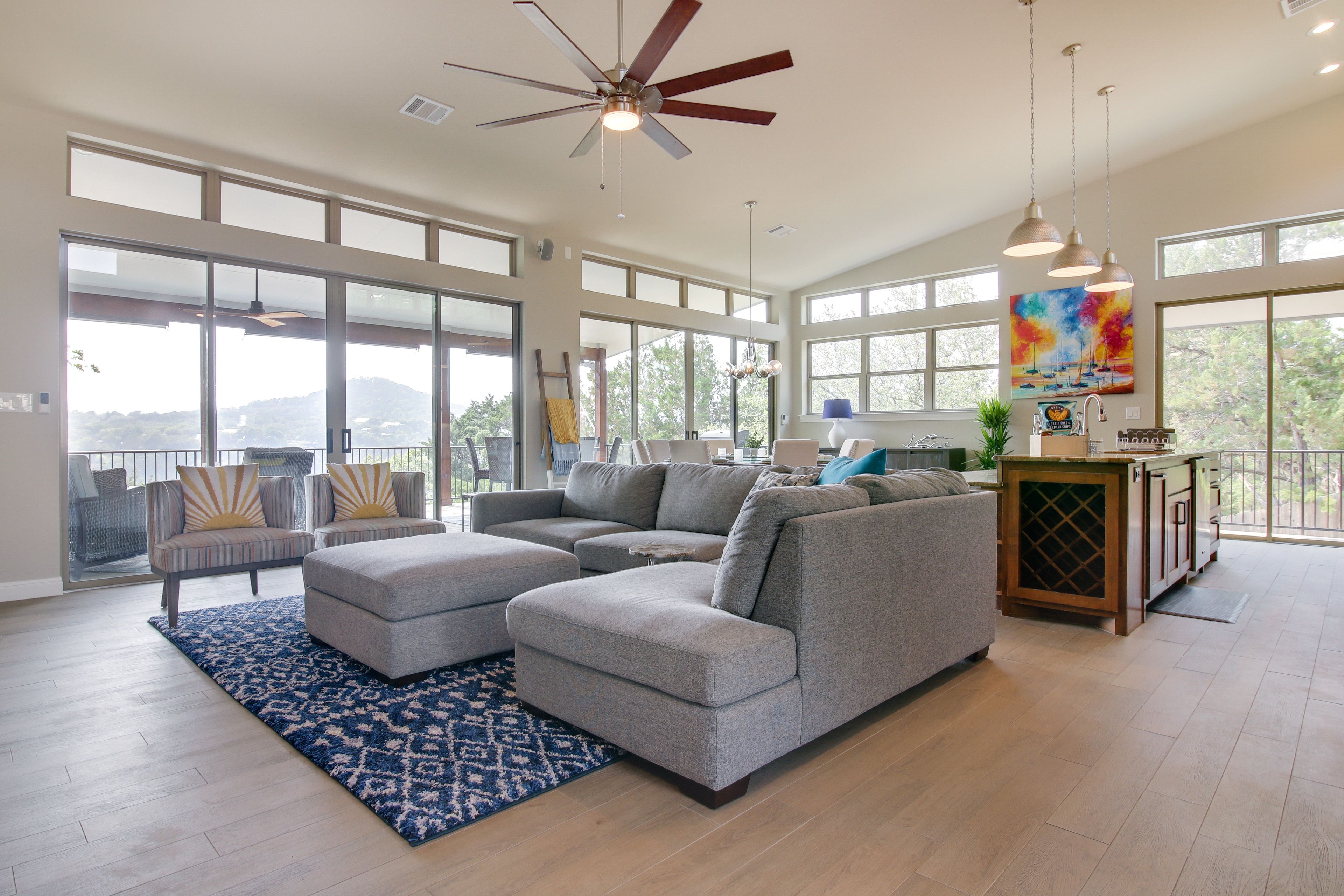 Living Room | Smart TV | Central Heat & A/C | Entry Level