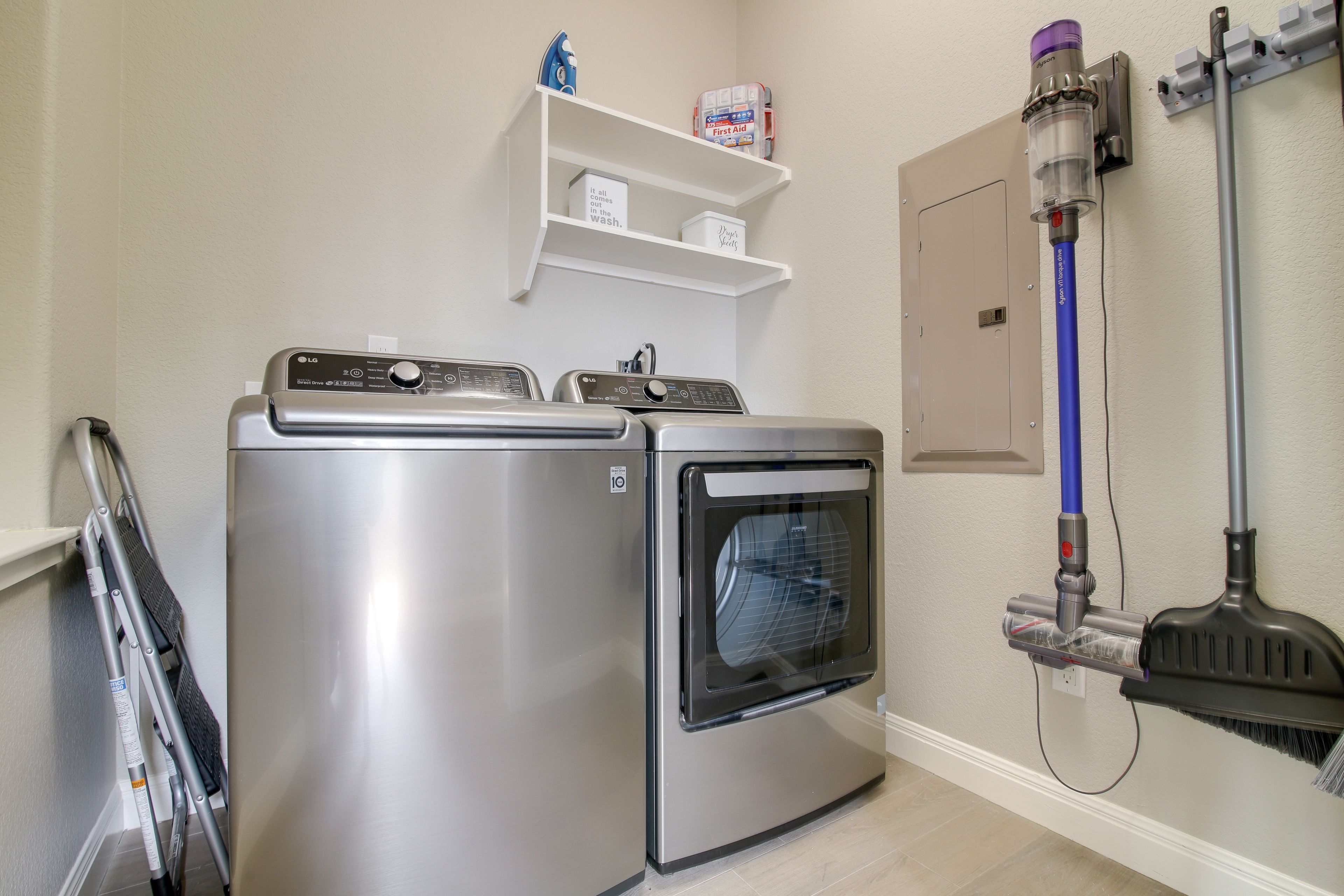 Laundry Room | Lower Level